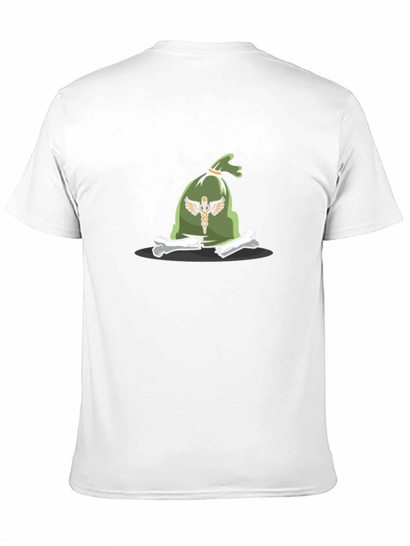 Medical Bag & Bones Black T-Shirt
