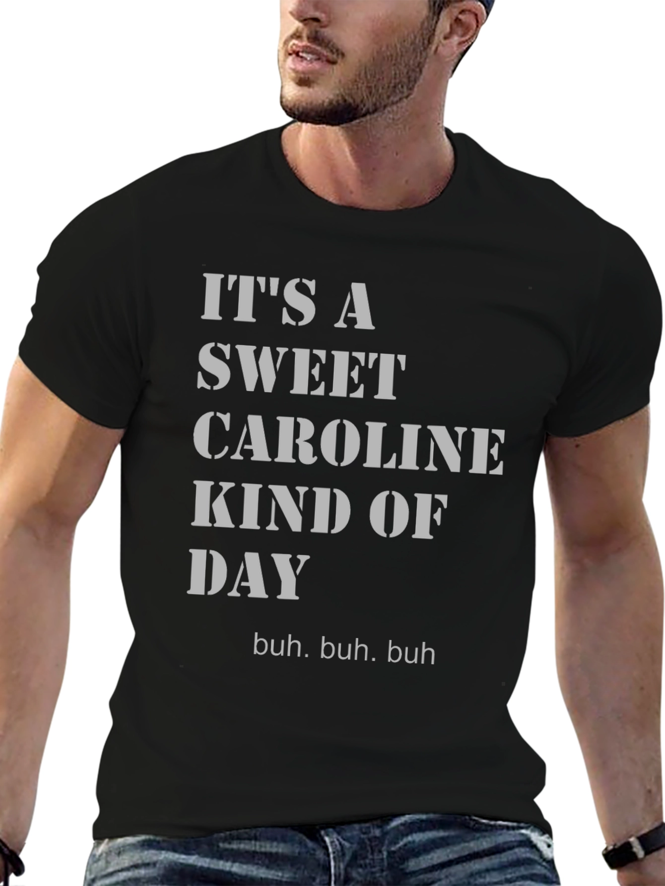 Sweet Caroline Fan T-Shirt - Buh Buh Buh