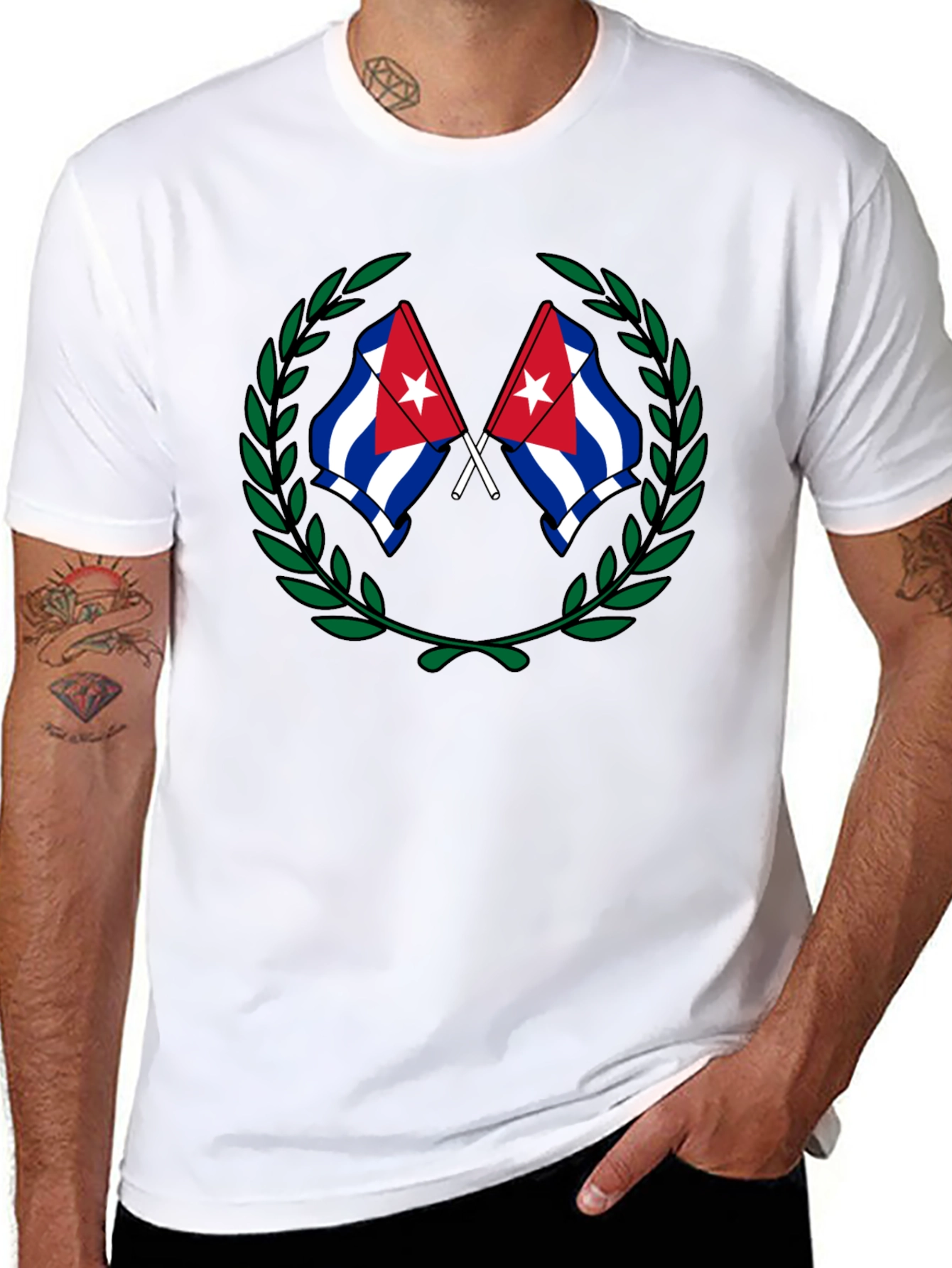 Cuba Flag T-Shirt -  Cuban Pride Tee