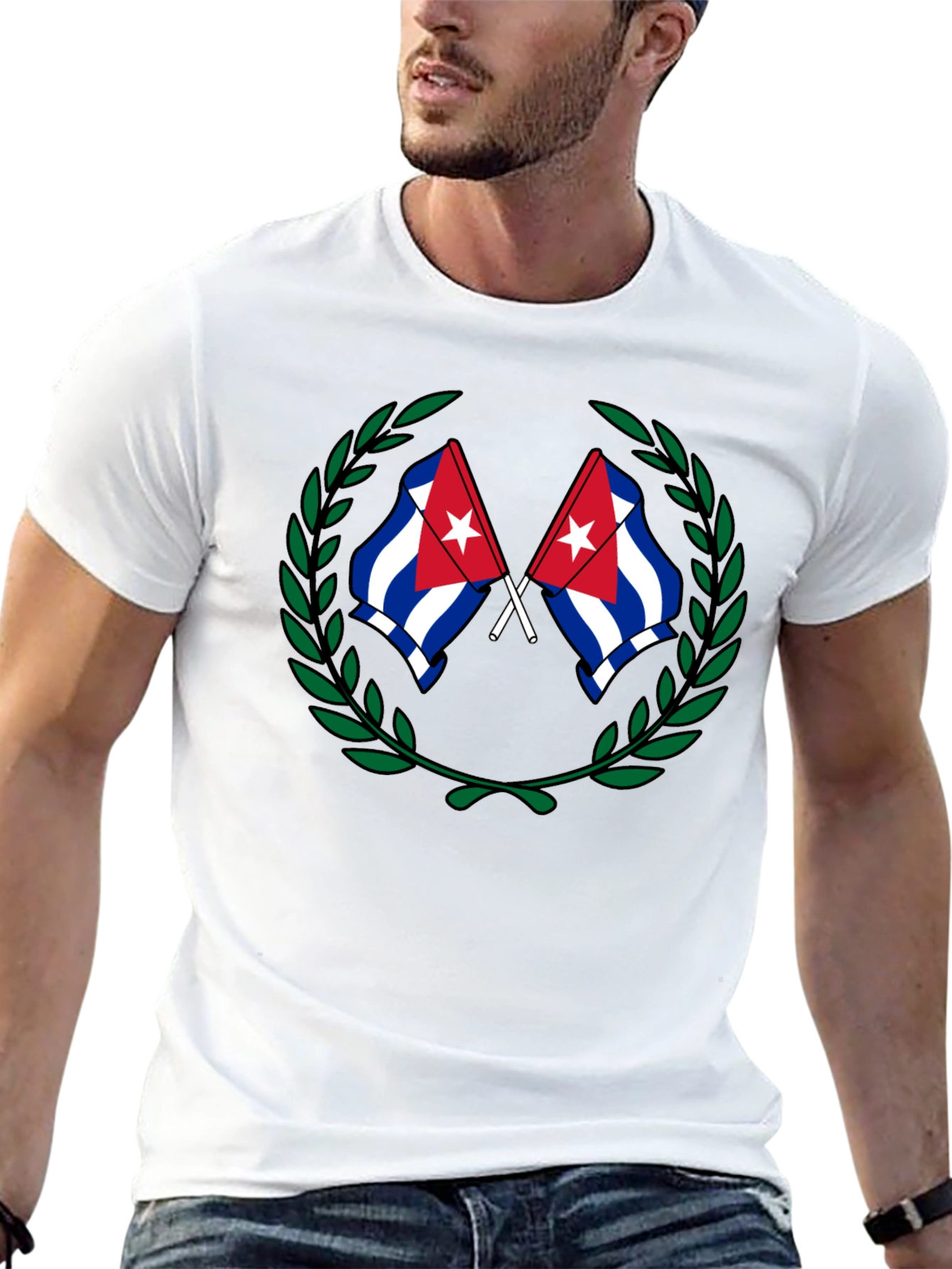 Cuba Flag T-Shirt -  Cuban Pride Tee