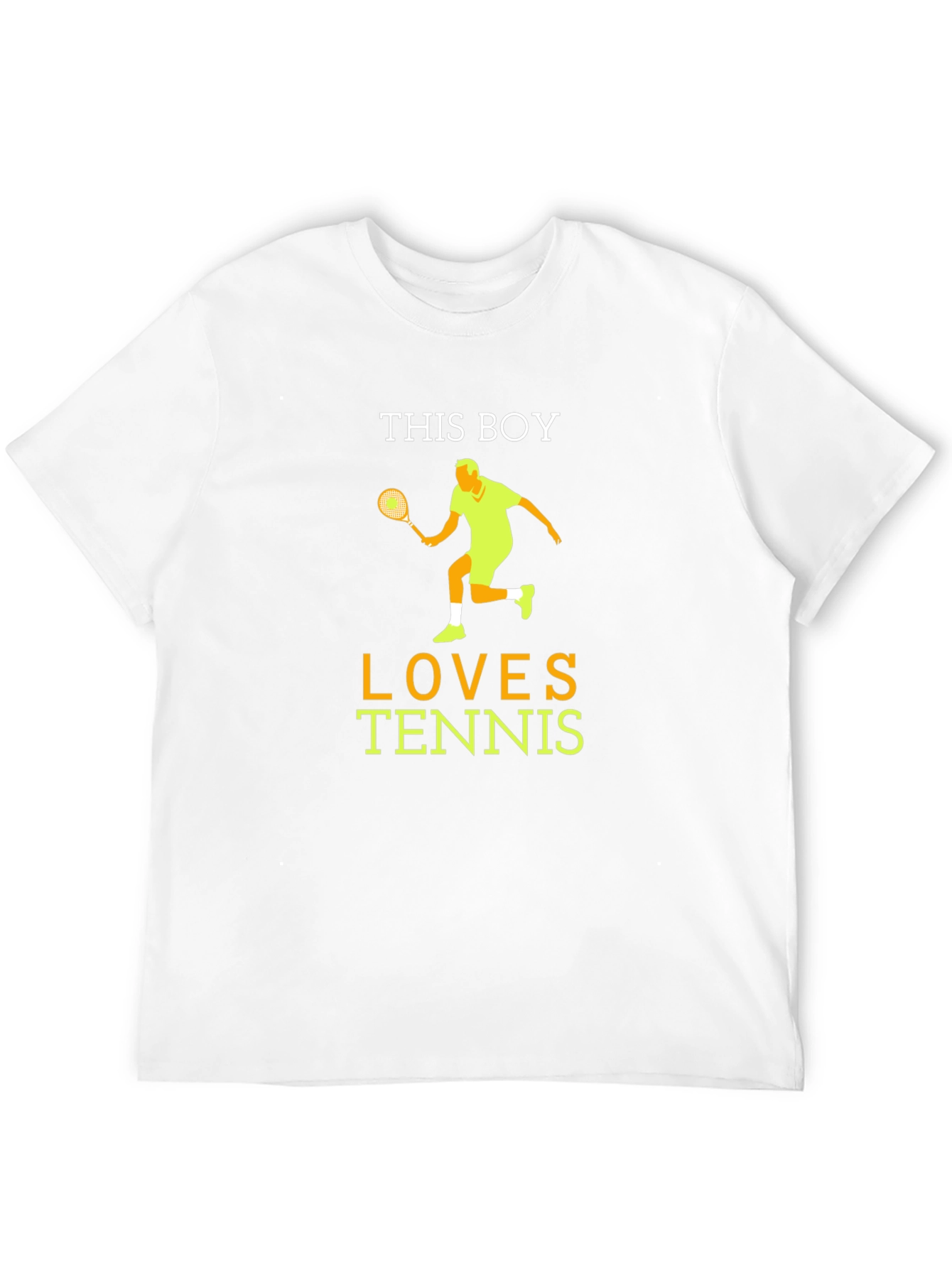 Tennis Lover Boys T-Shirt