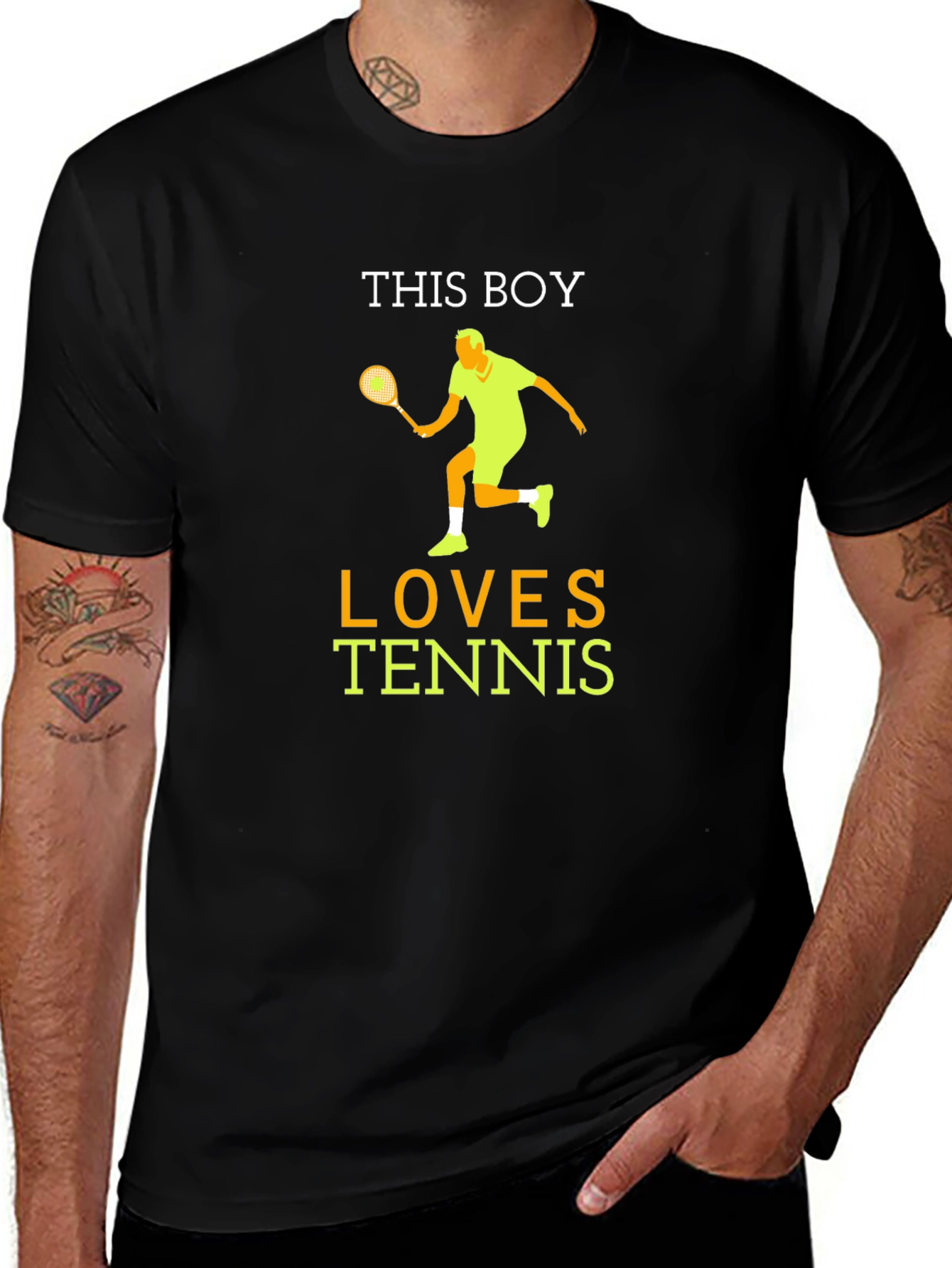 Tennis Lover Boys T-Shirt