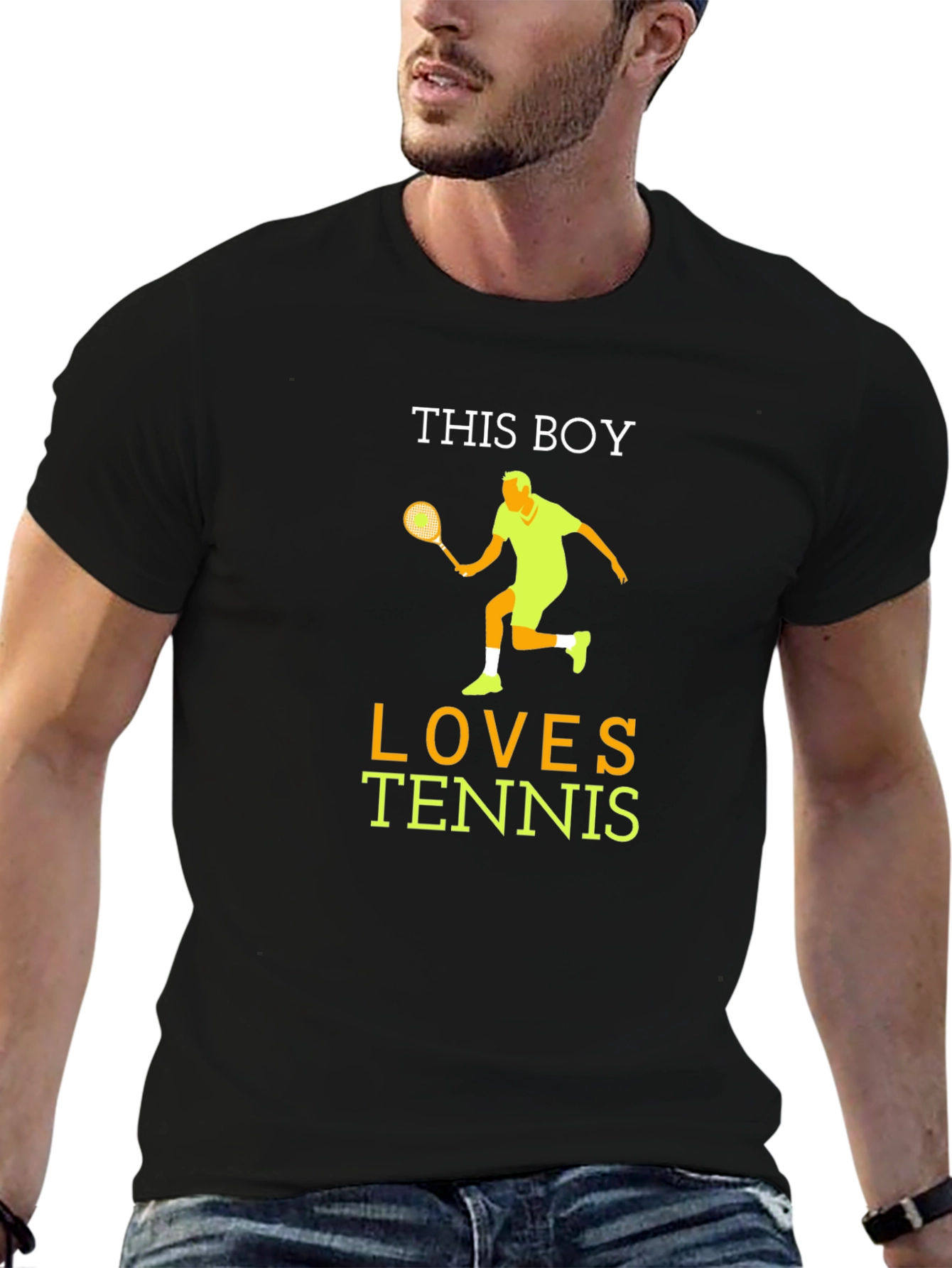 Tennis Lover Boys T-Shirt