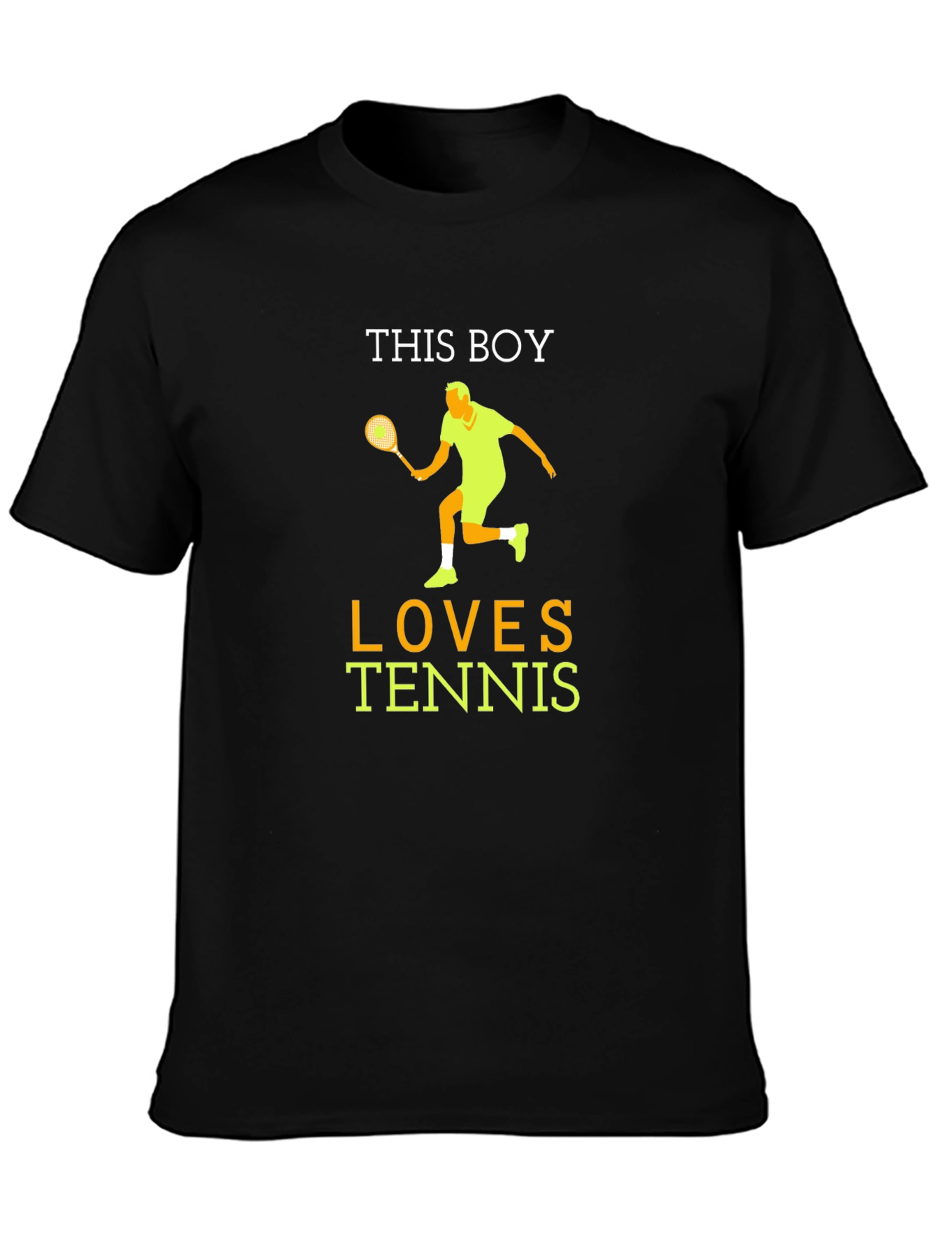 Tennis Lover Boys T-Shirt