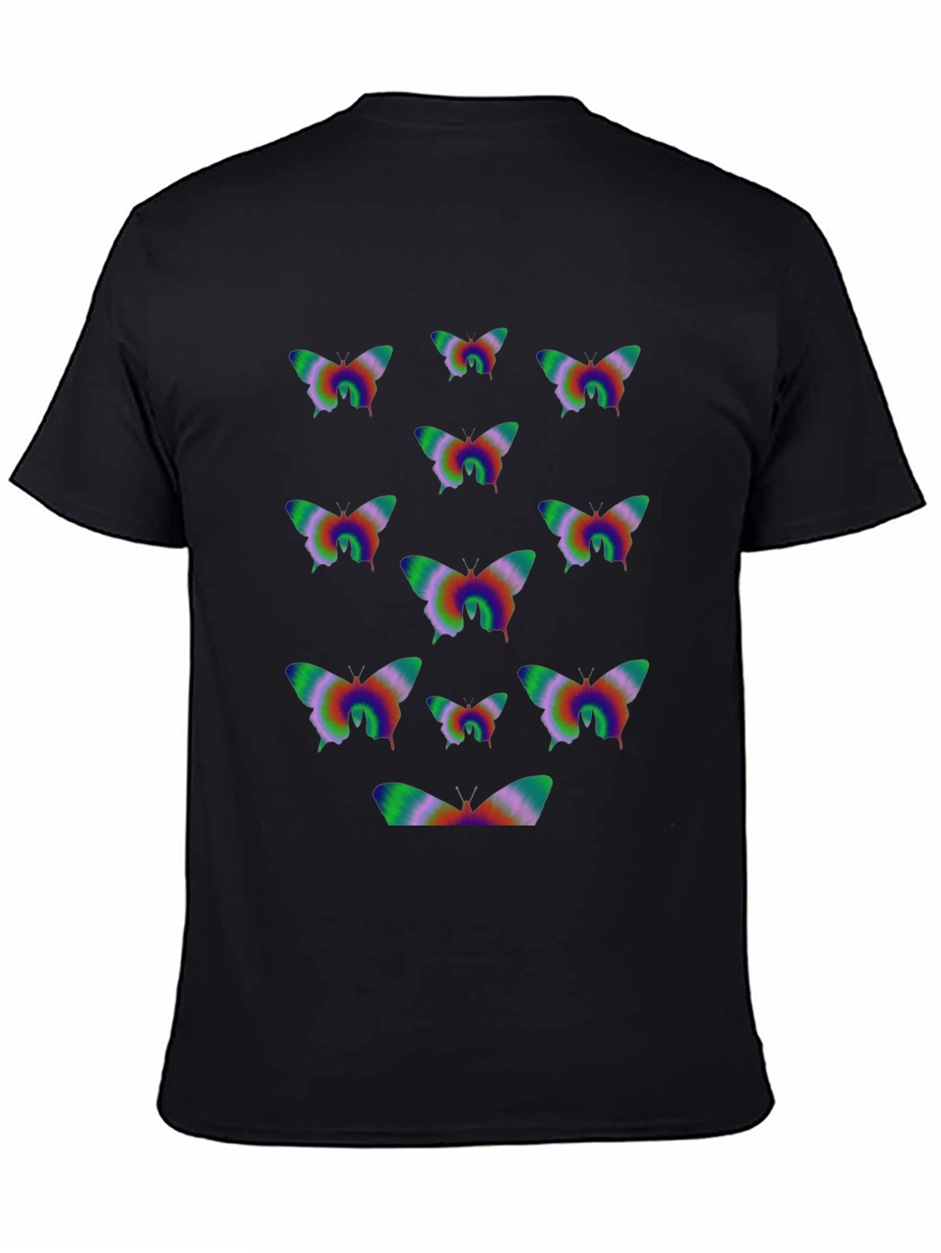 Butterfly Graphic Tee - Stylish and Unique