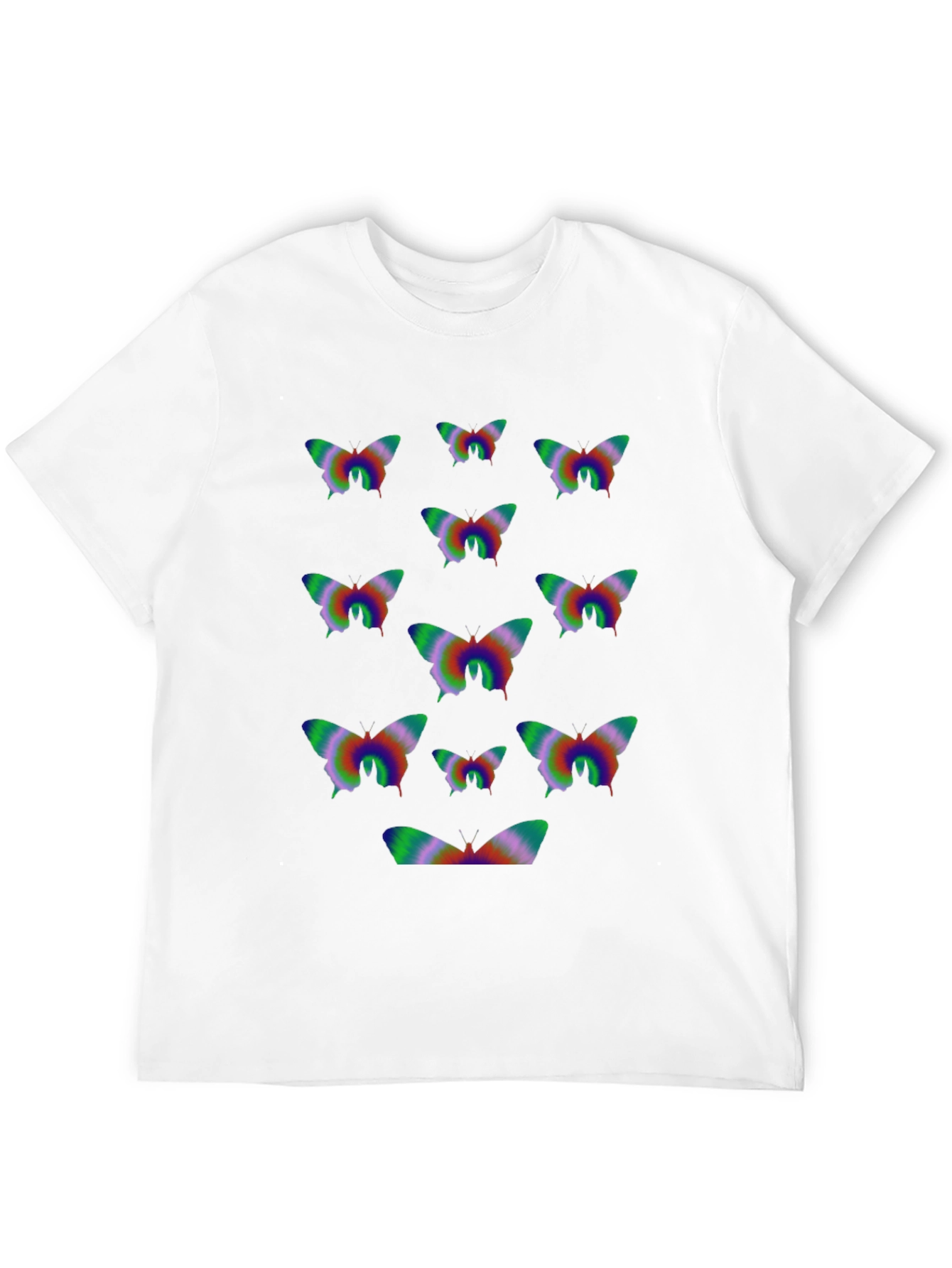Butterfly Graphic Tee - Stylish and Unique