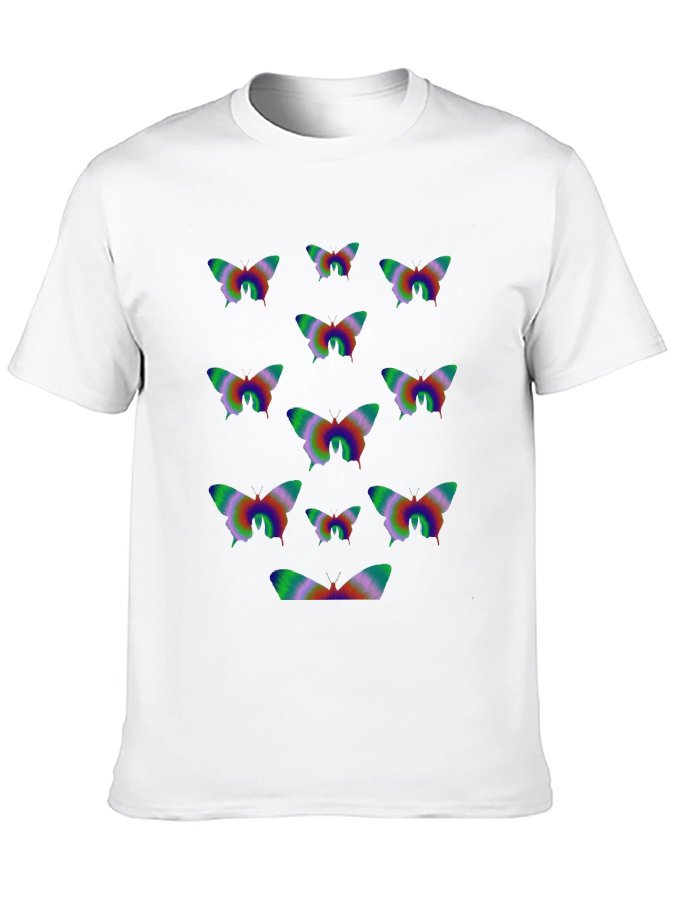Butterfly Graphic Tee - Stylish and Unique