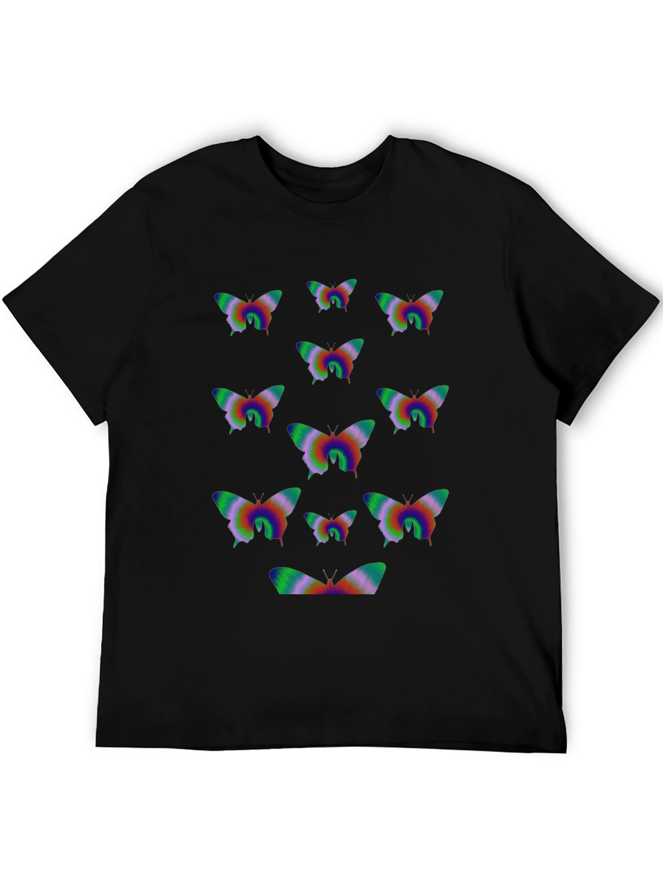 Butterfly Graphic Tee - Stylish and Unique