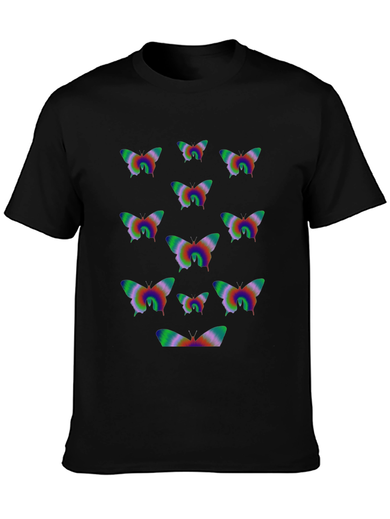 Butterfly Graphic Tee - Stylish and Unique