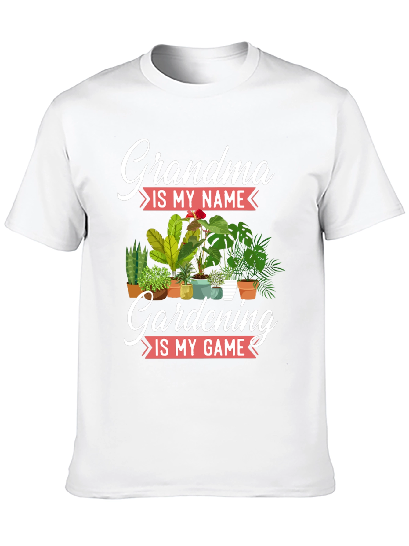 Grandmas Gardening Game T-Shirt