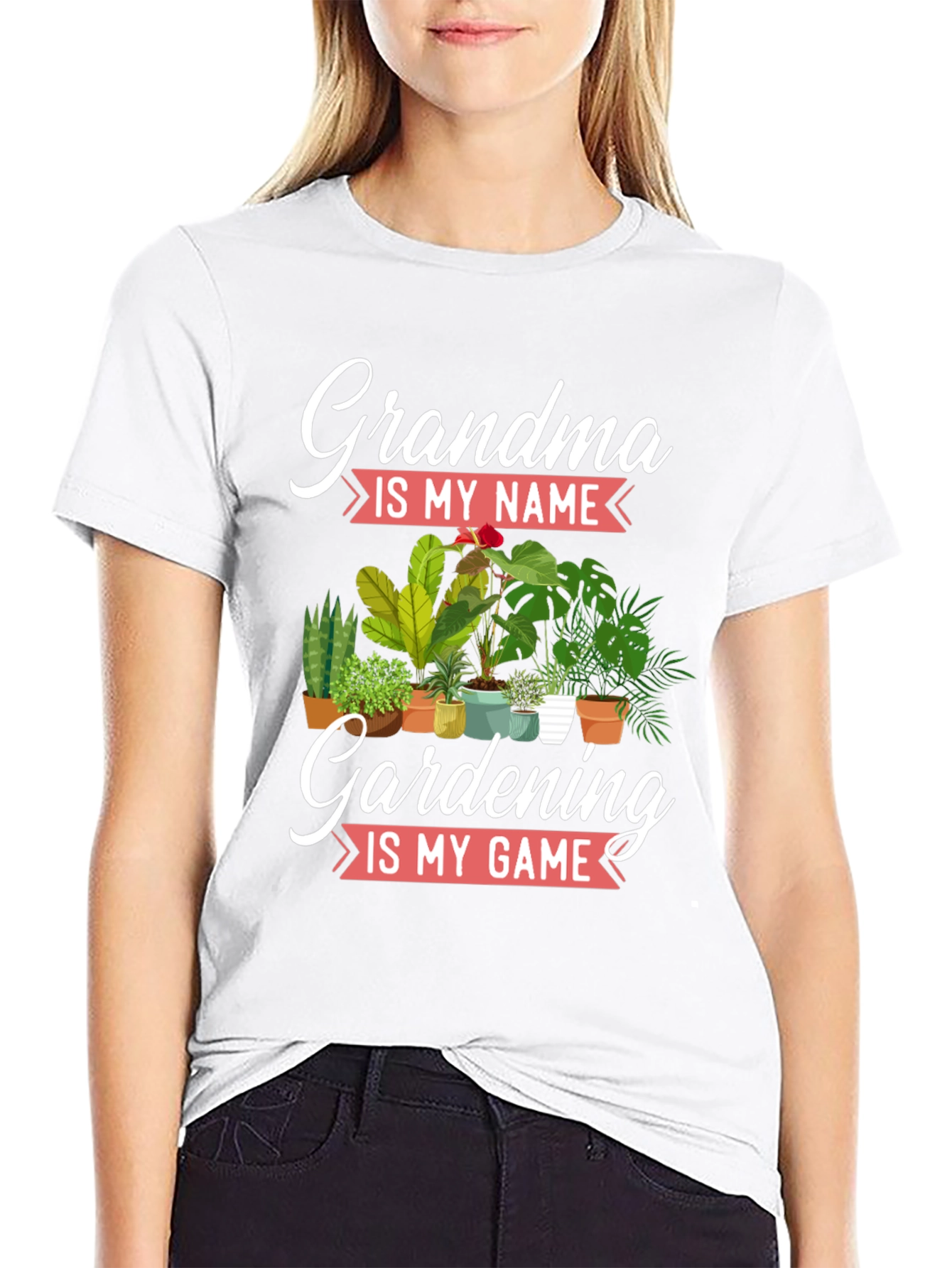 Grandmas Gardening Game T-Shirt