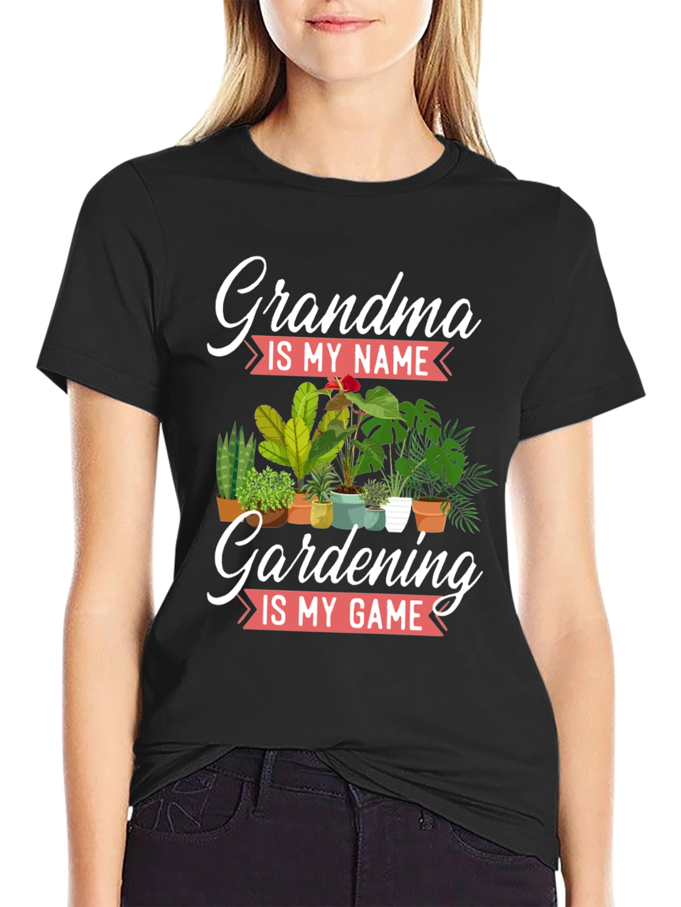Grandmas Gardening Game T-Shirt