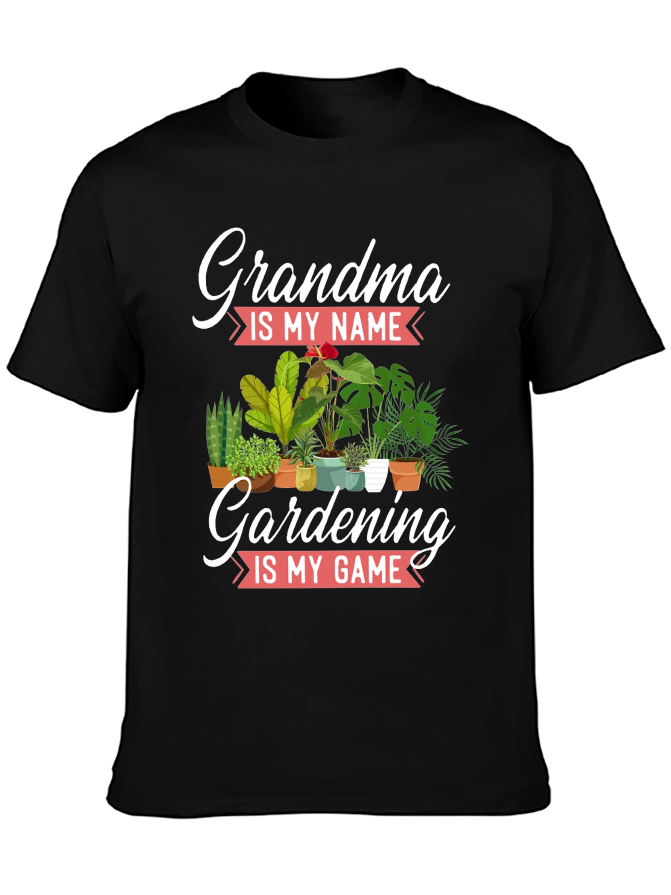 Grandmas Gardening Game T-Shirt