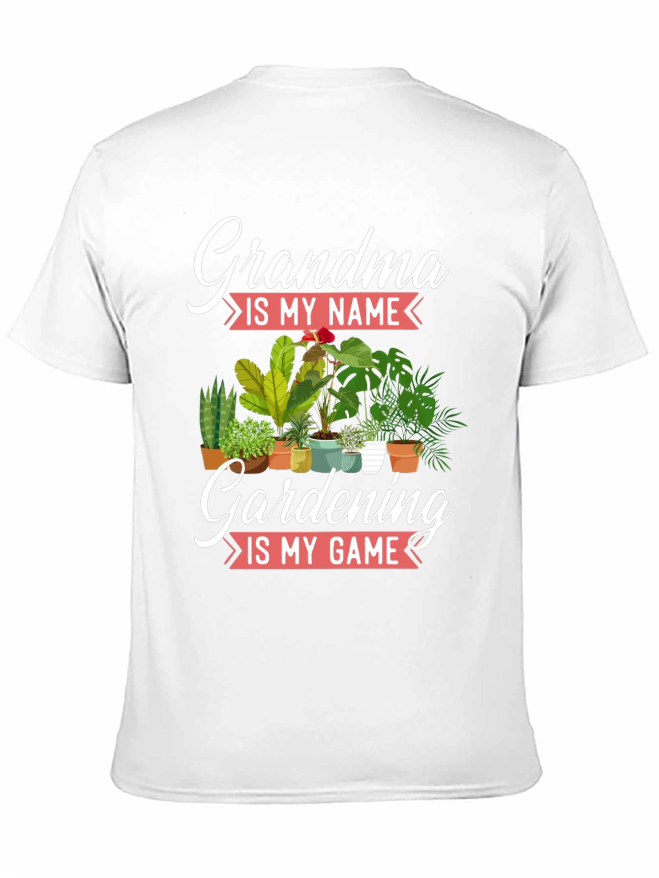 Grandmas Gardening Game T-Shirt
