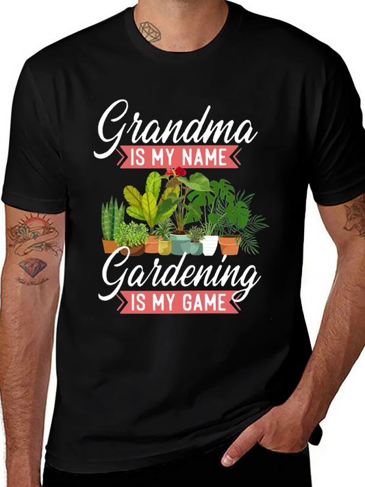Grandmas Gardening Game T-Shirt