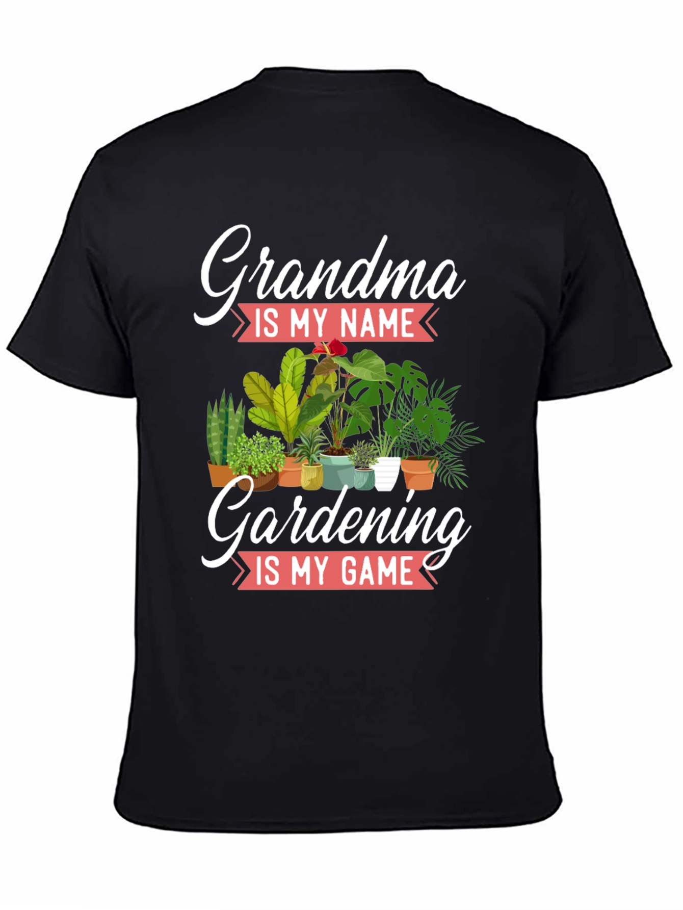 Grandmas Gardening Game T-Shirt
