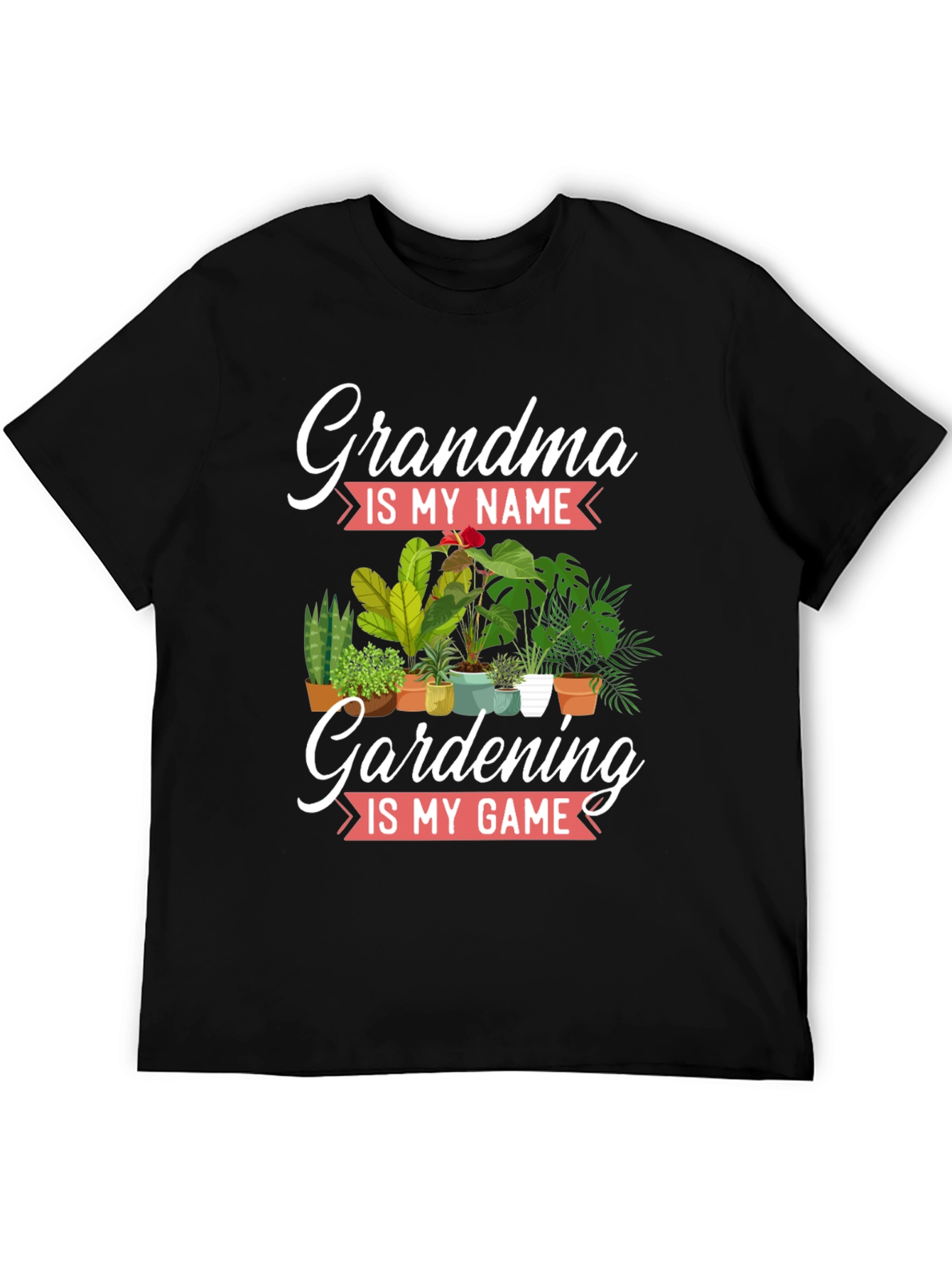 Grandmas Gardening Game T-Shirt