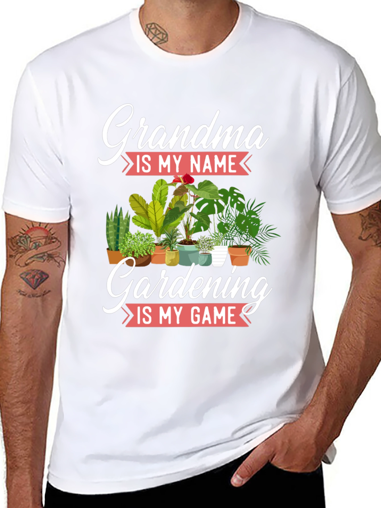 Grandmas Gardening Game T-Shirt