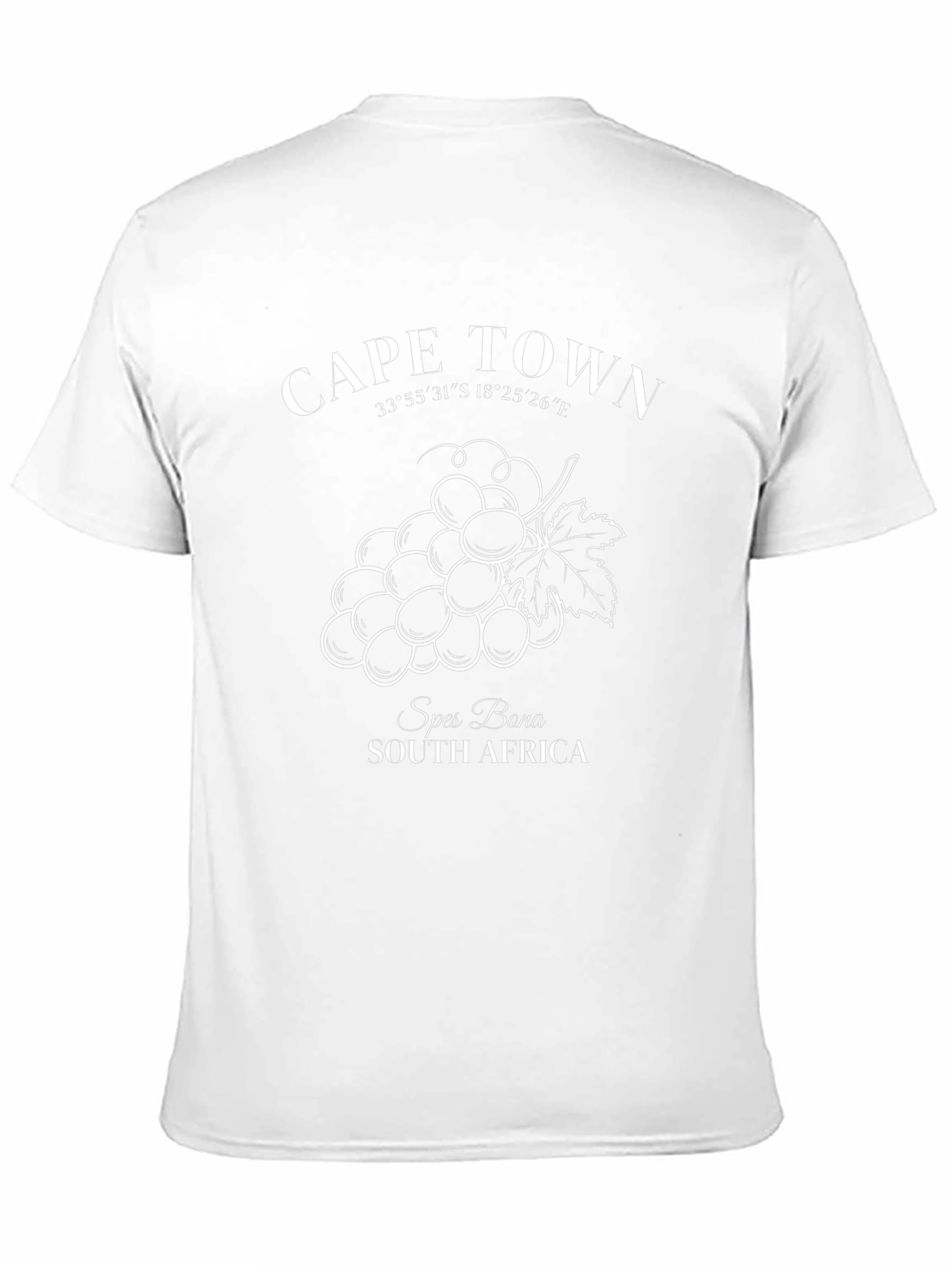 Cape Town Grape Graphic Tee