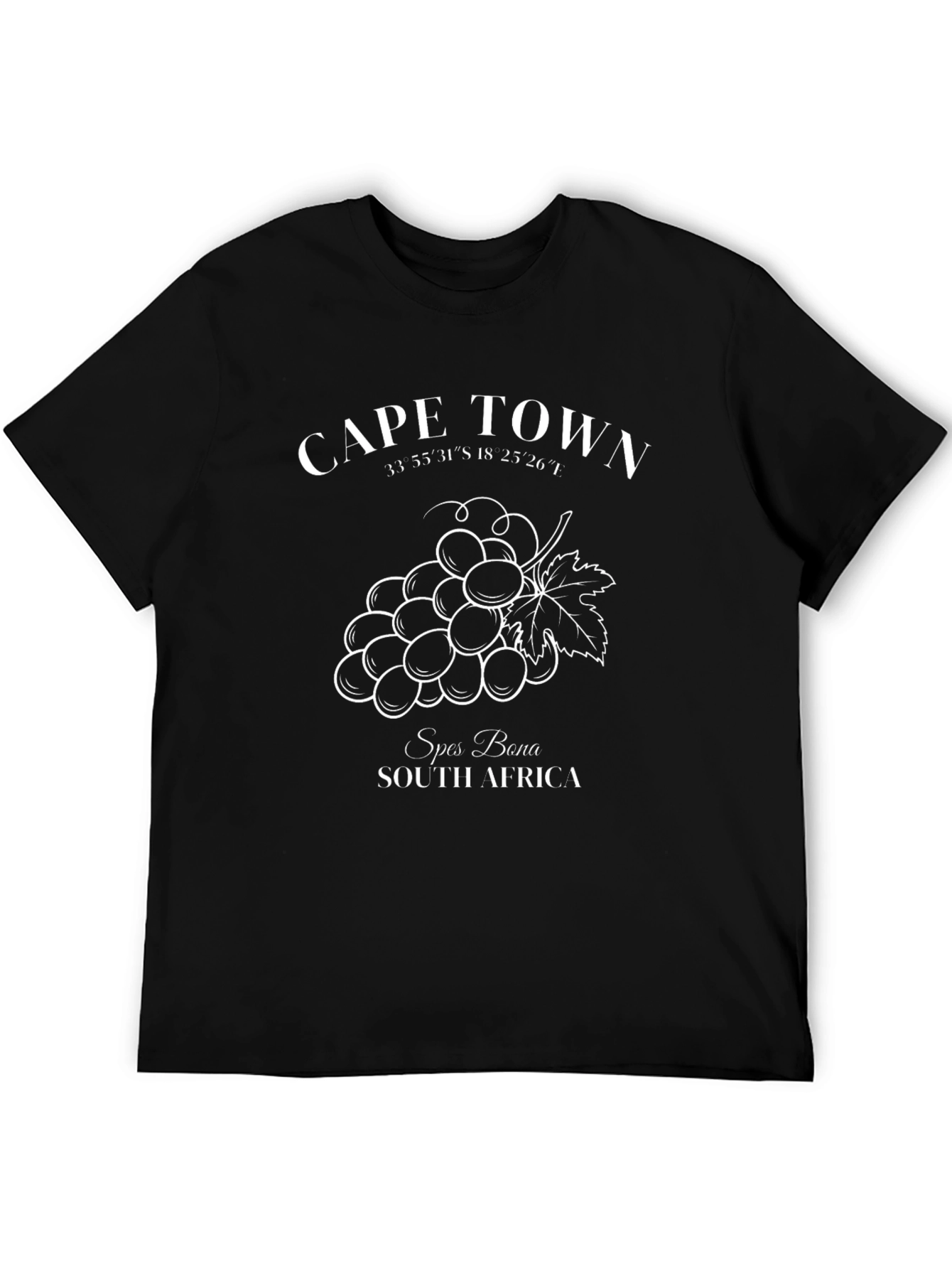 Cape Town Grape Graphic Tee