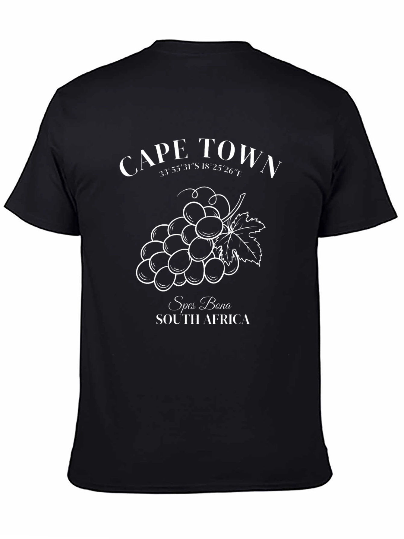 Cape Town Grape Graphic Tee