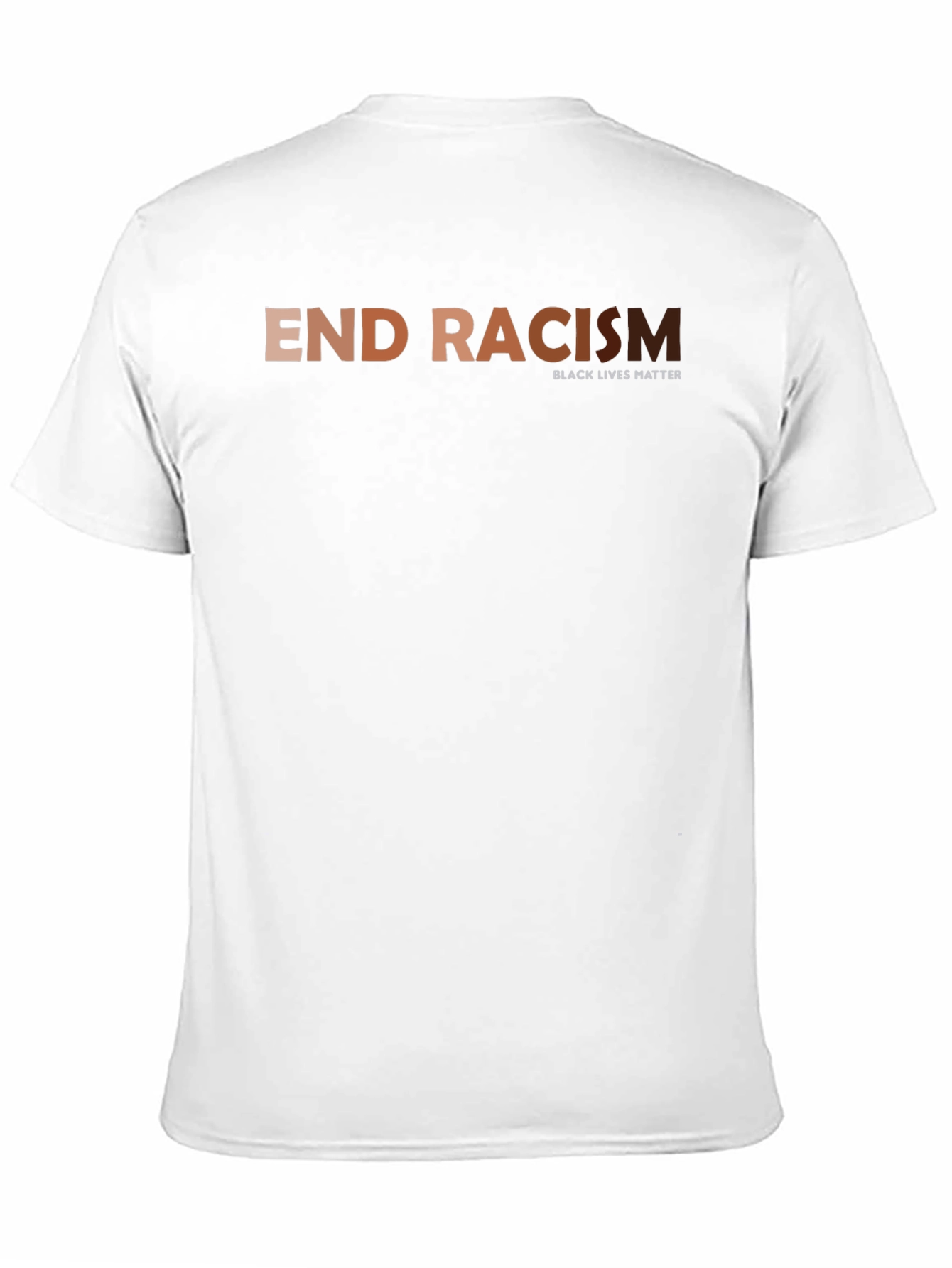 End Racism Black Lives Matter T-Shirt