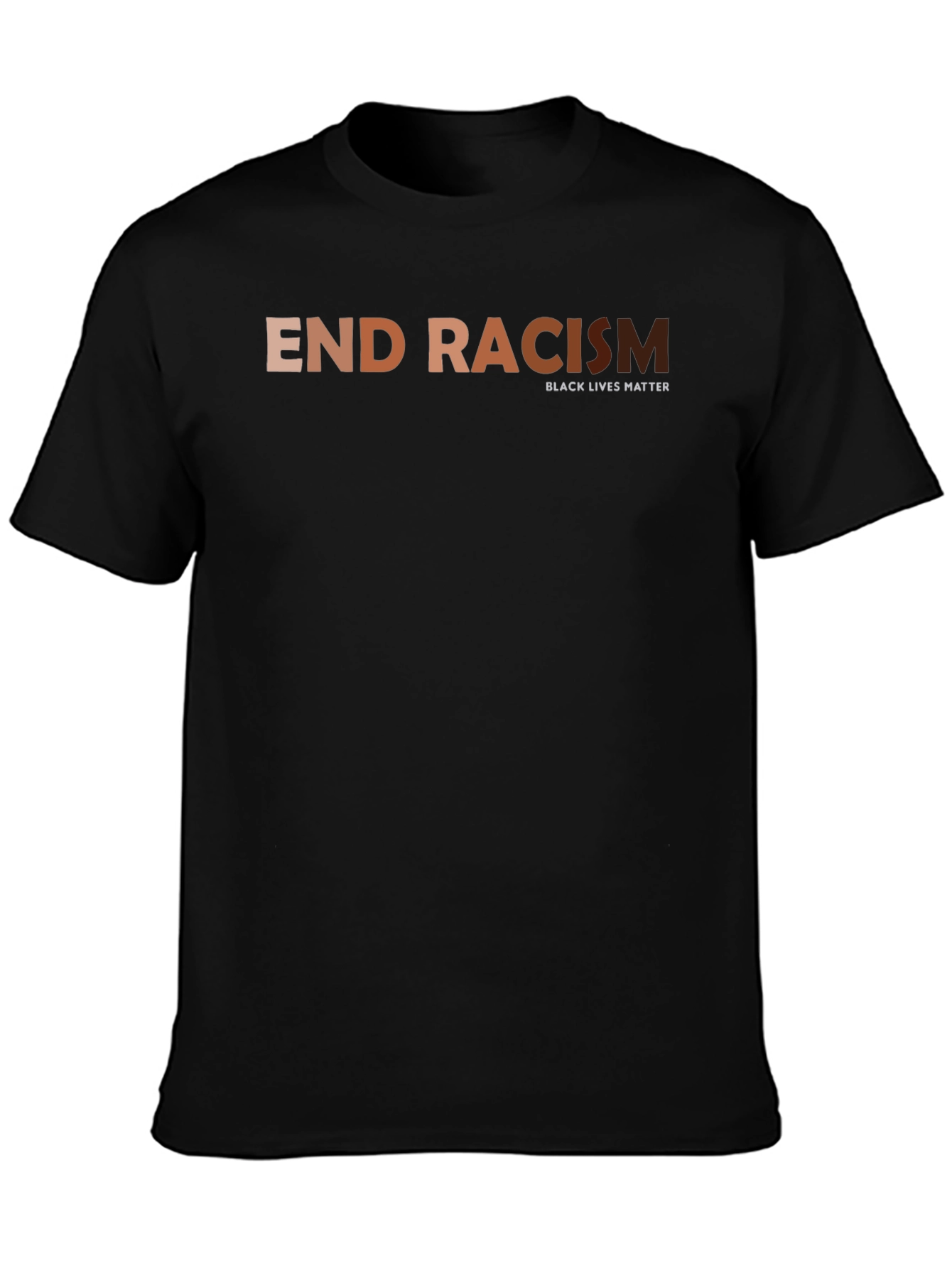 End Racism Black Lives Matter T-Shirt