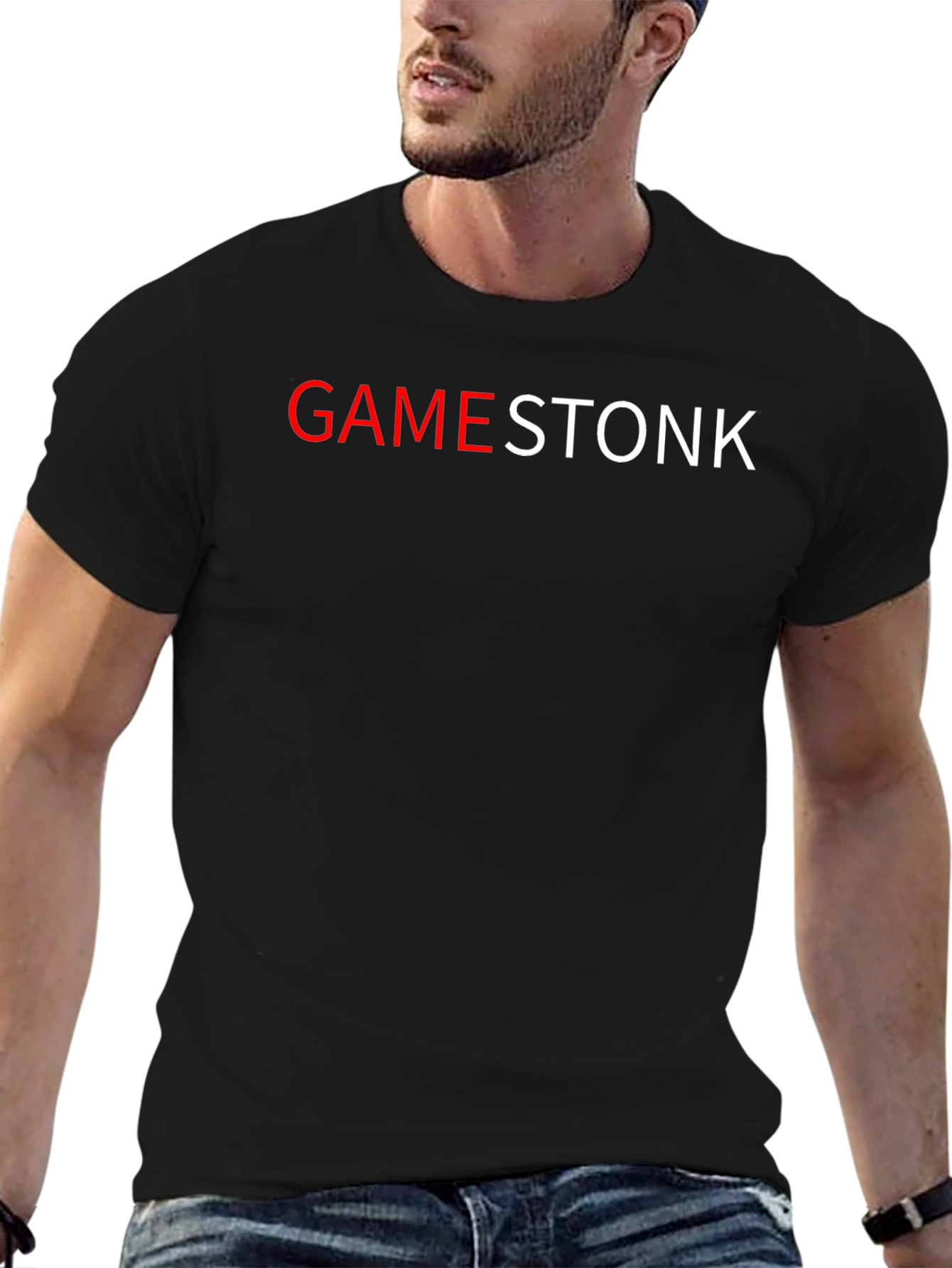 GameStonk Graphic Tee - Black