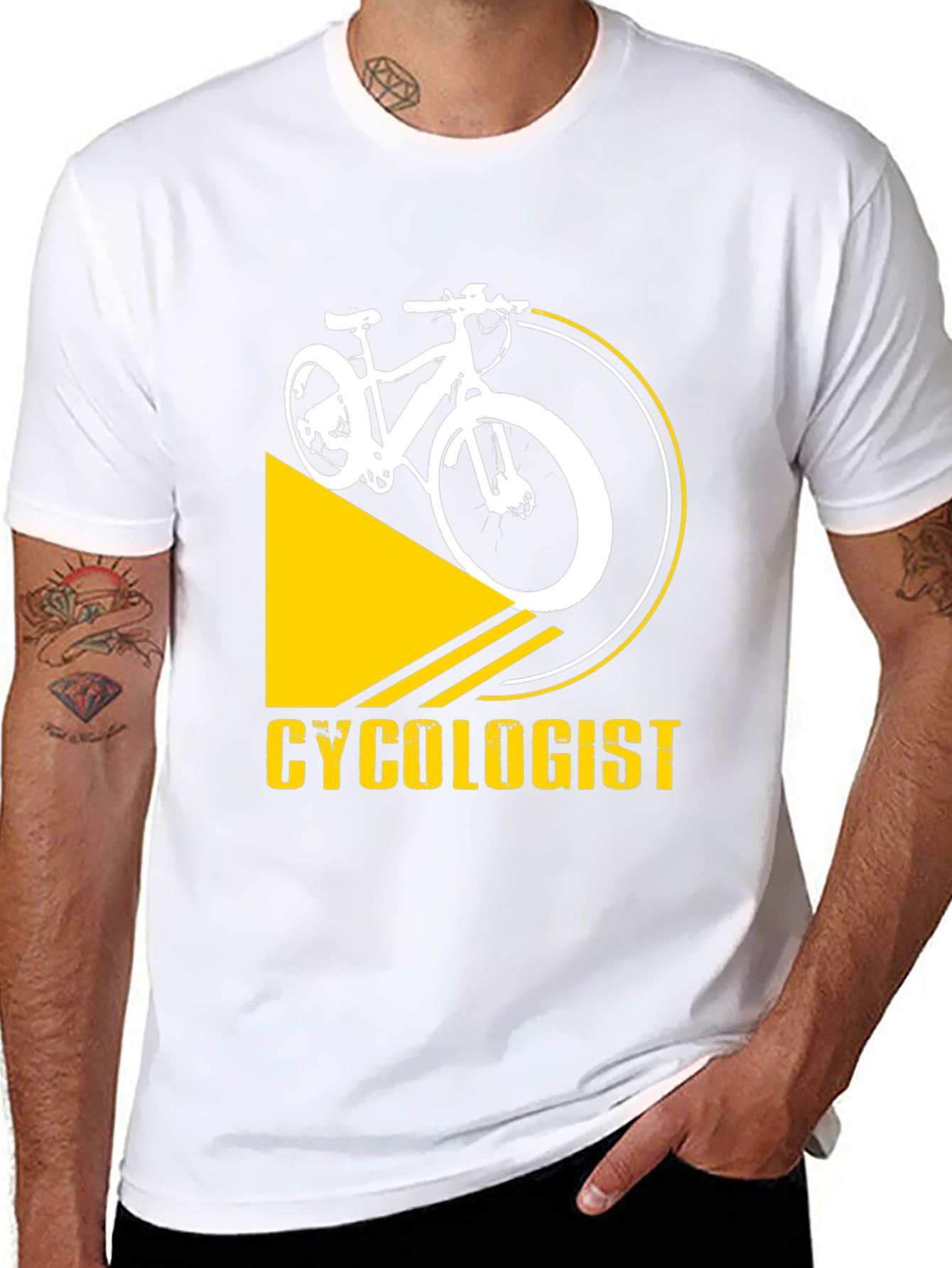 Cycologist T-Shirt - Funny Bicycle Lover Tee