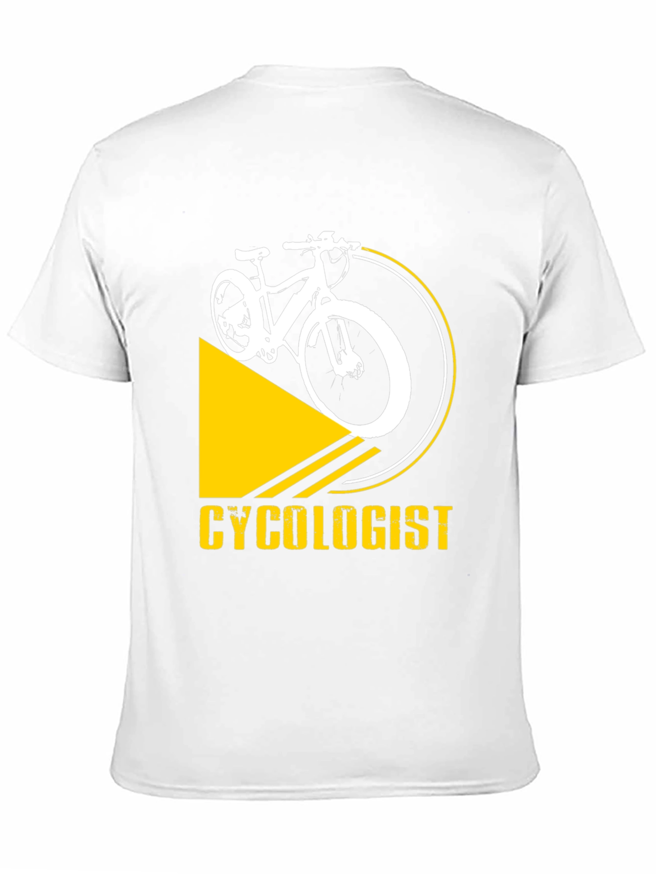 Cycologist T-Shirt - Funny Bicycle Lover Tee