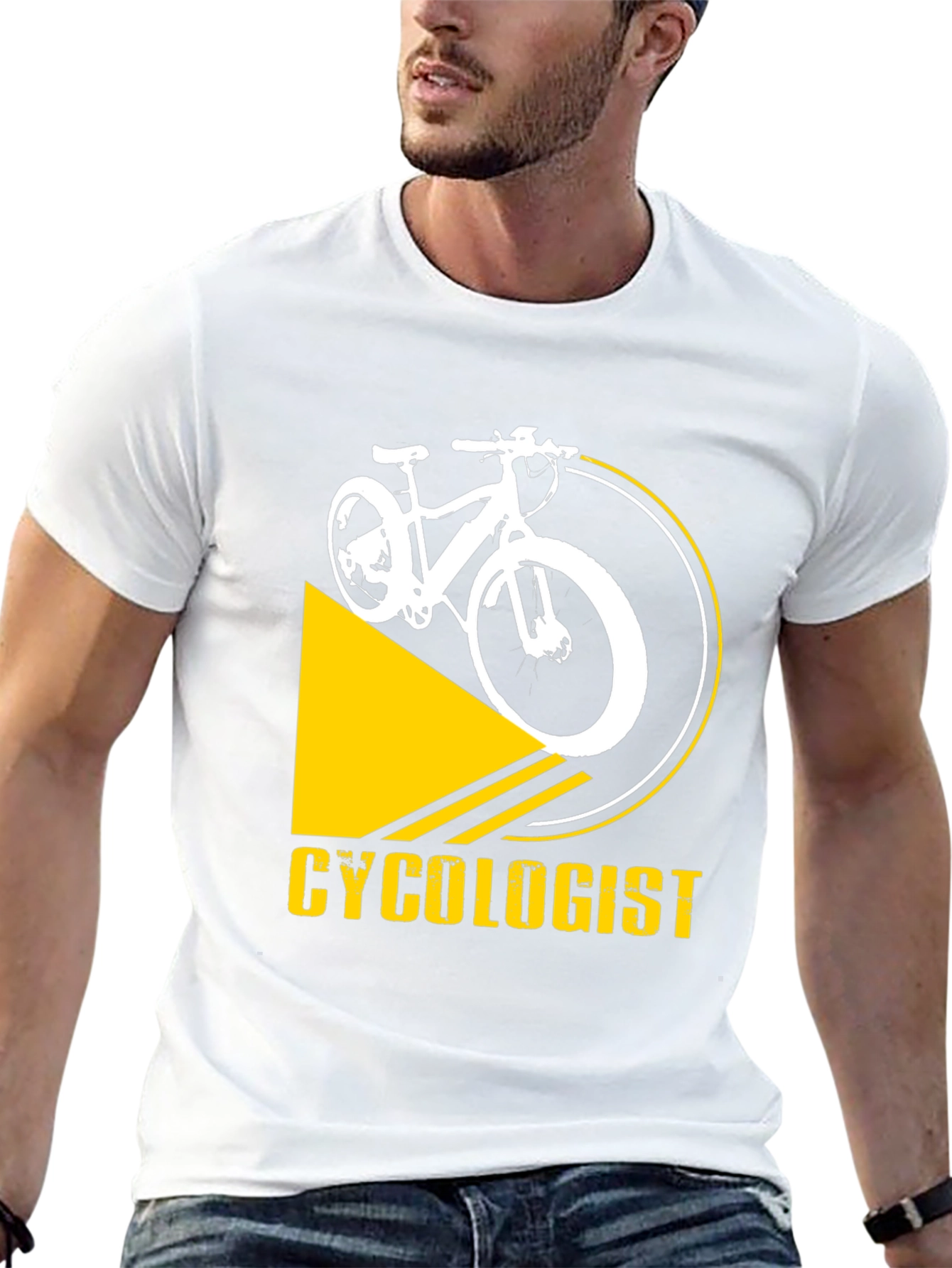 Cycologist T-Shirt - Funny Bicycle Lover Tee