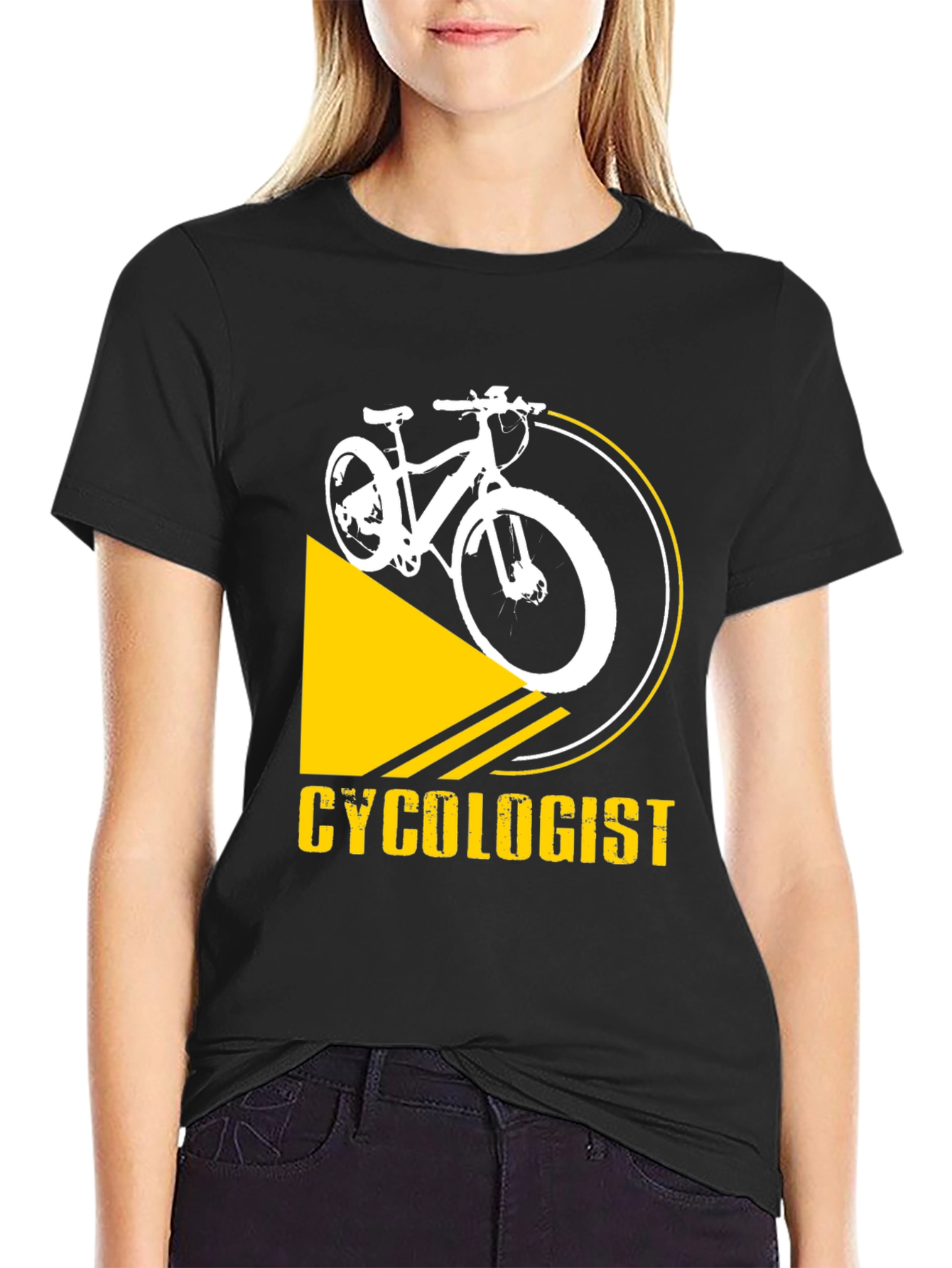 Cycologist T-Shirt - Funny Bicycle Lover Tee