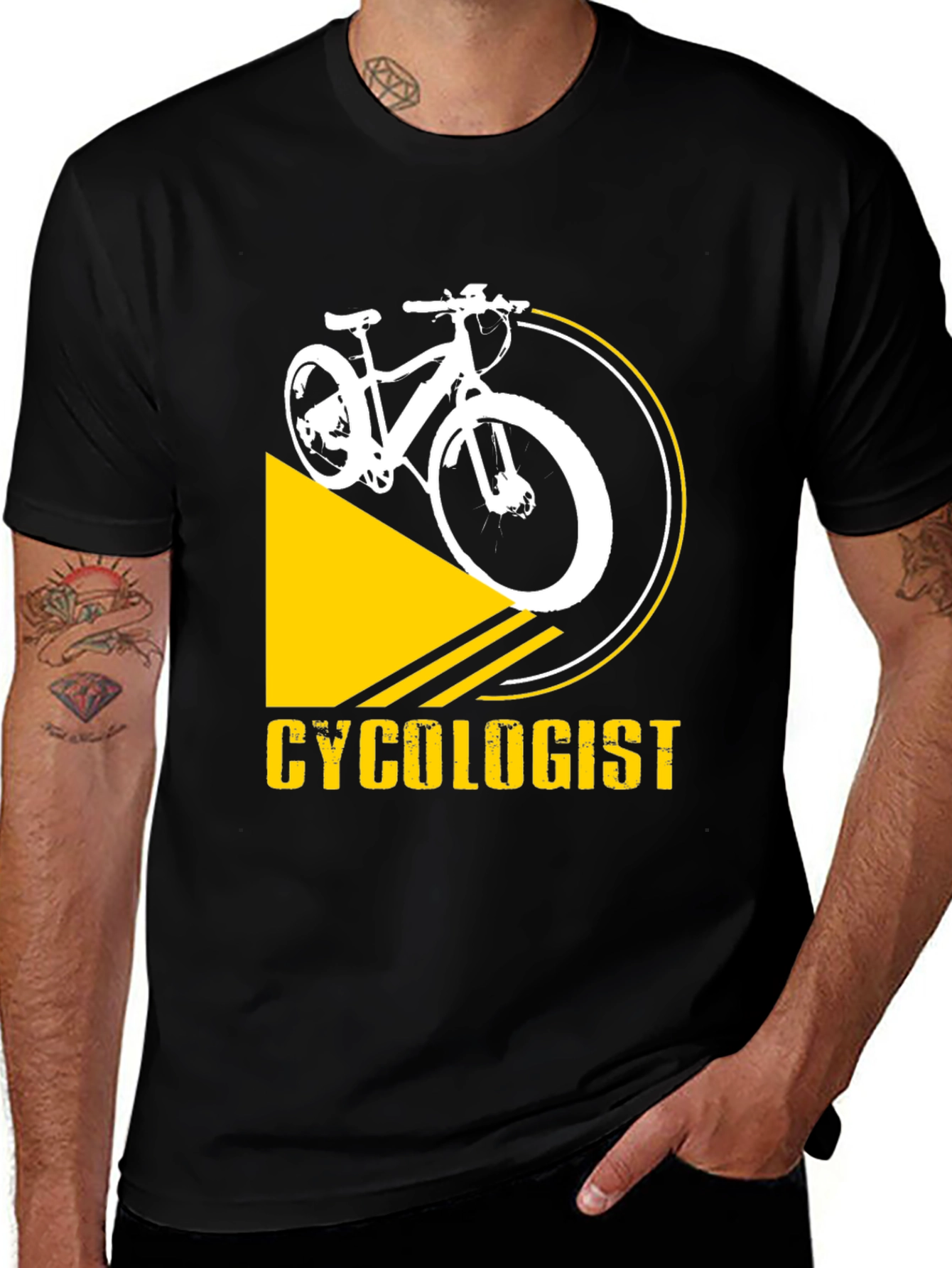 Cycologist T-Shirt - Funny Bicycle Lover Tee