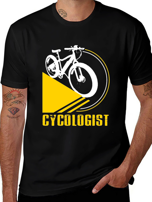 Cycologist T-Shirt - Funny Bicycle Lover Tee