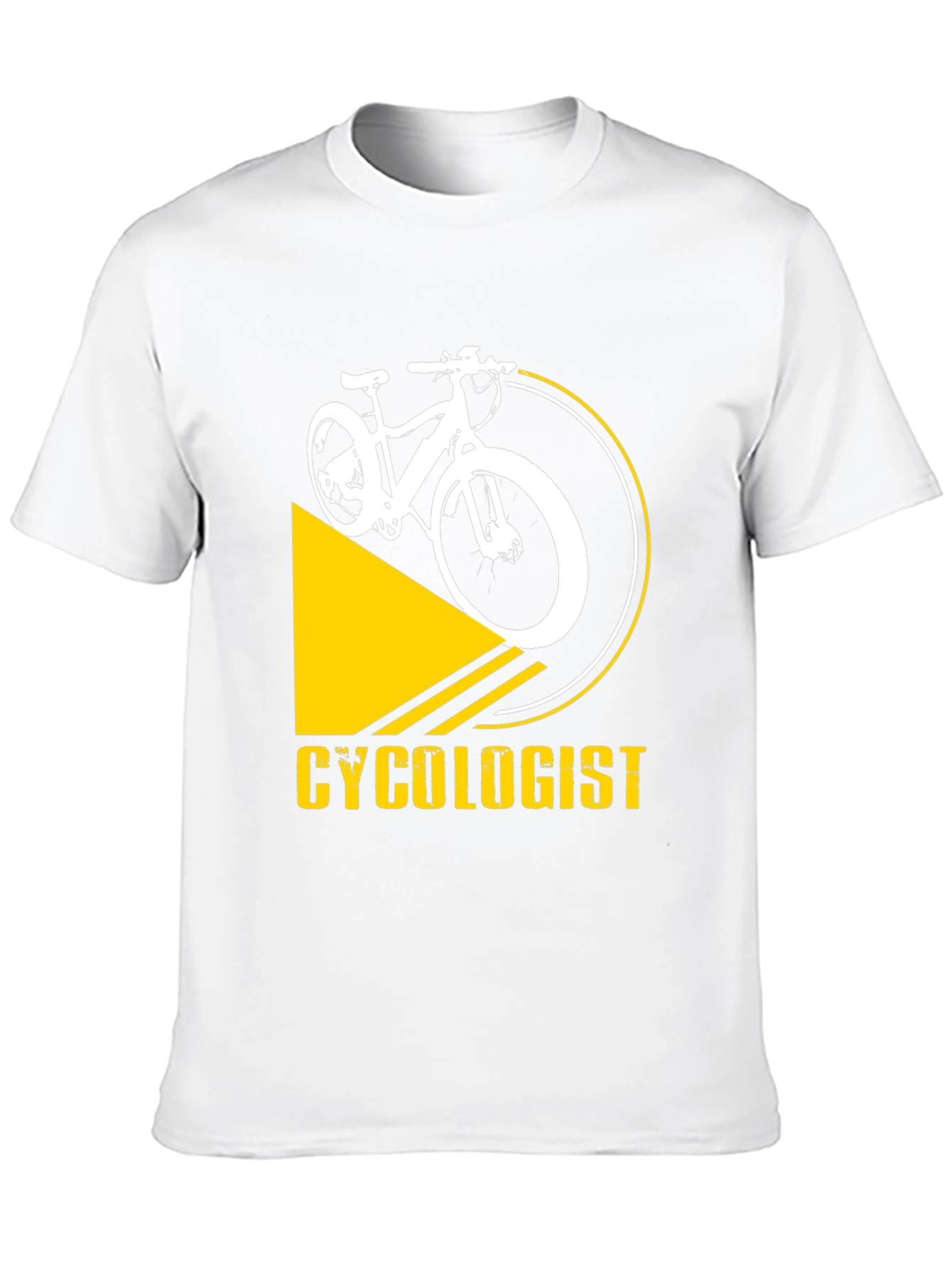 Cycologist T-Shirt - Funny Bicycle Lover Tee