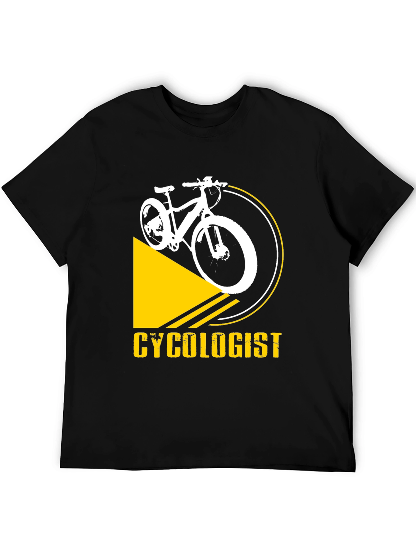 Cycologist T-Shirt - Funny Bicycle Lover Tee