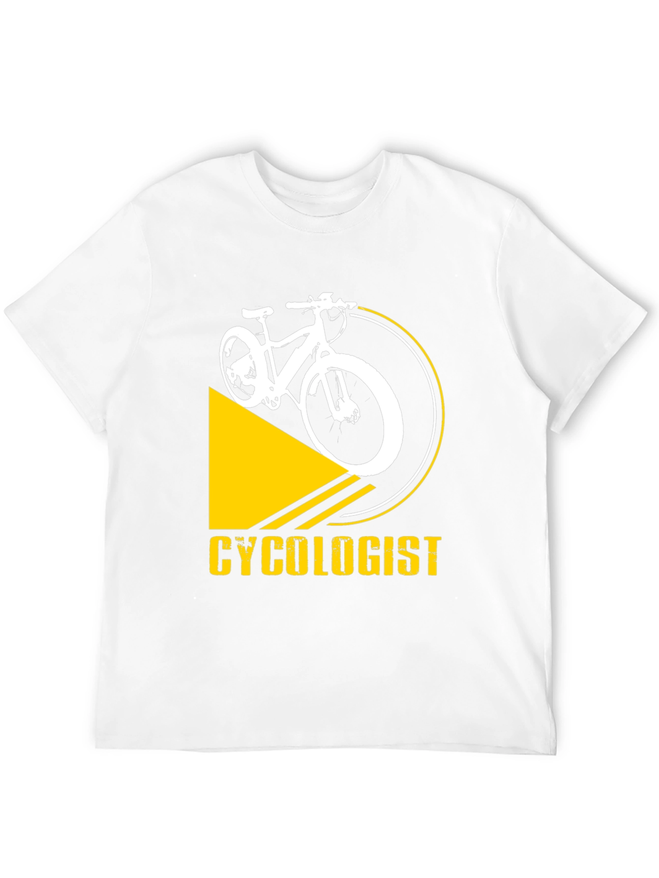 Cycologist T-Shirt - Funny Bicycle Lover Tee