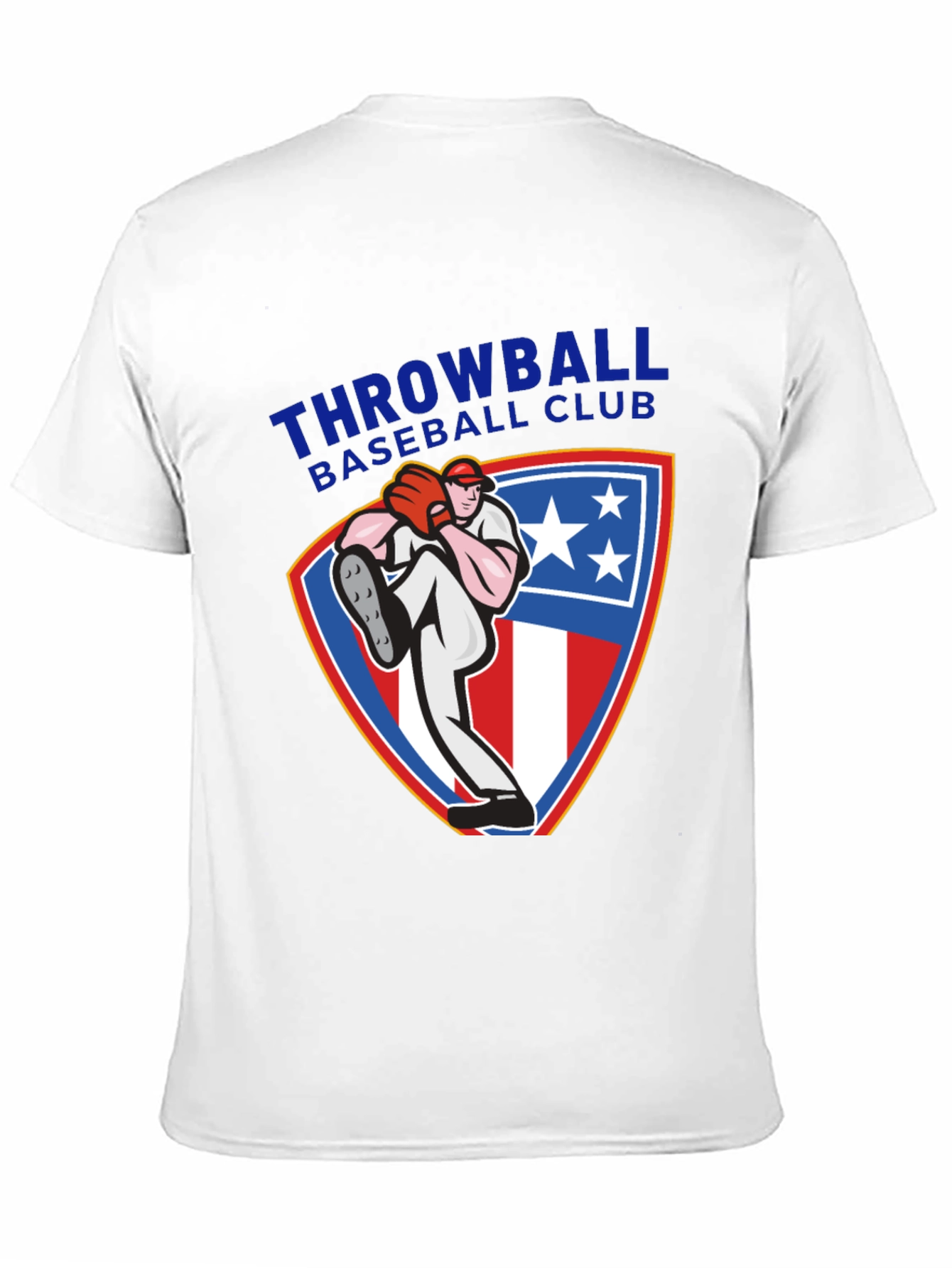 Throwball Baseball Club T-Shirt
