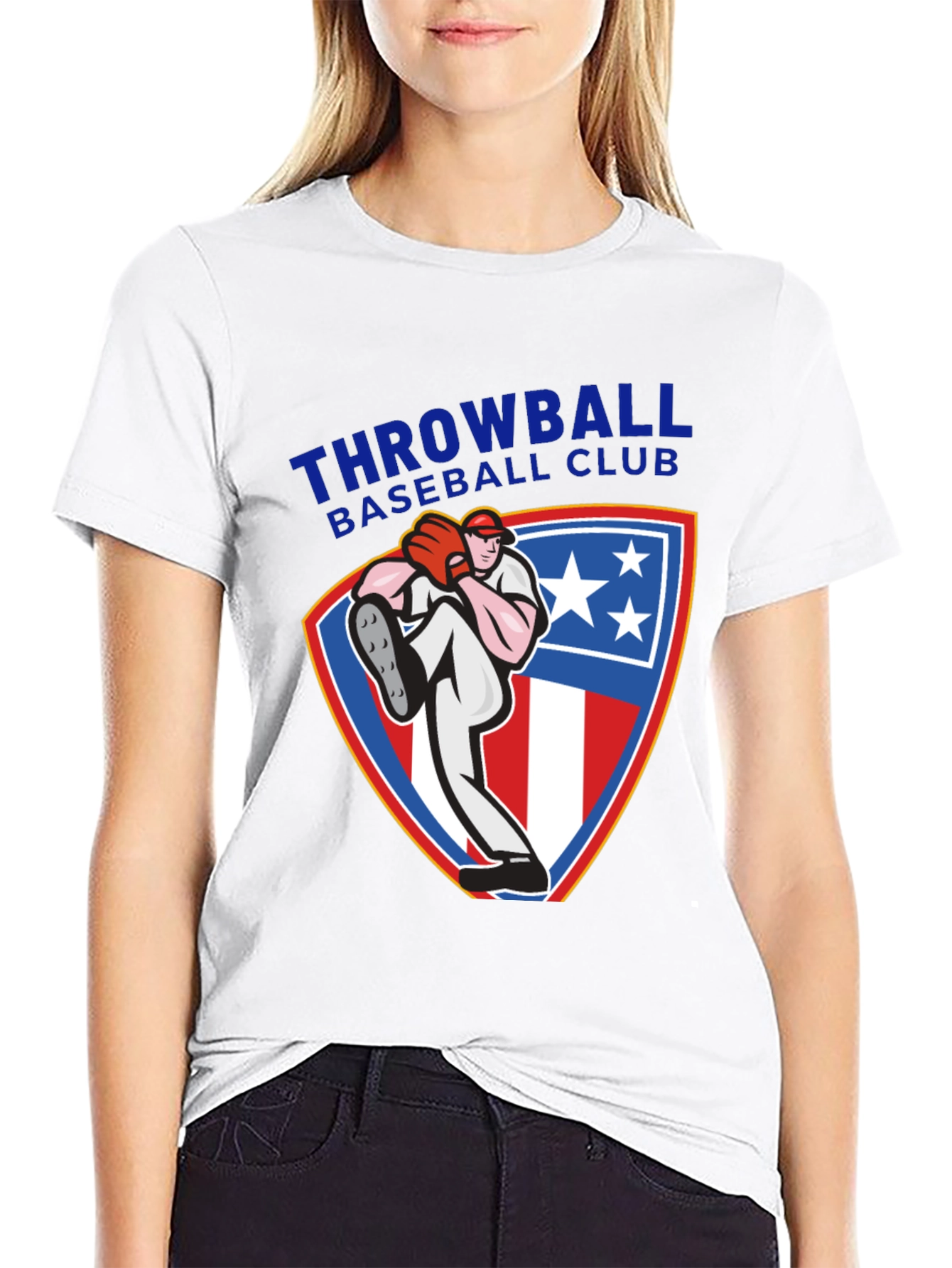 Throwball Baseball Club T-Shirt