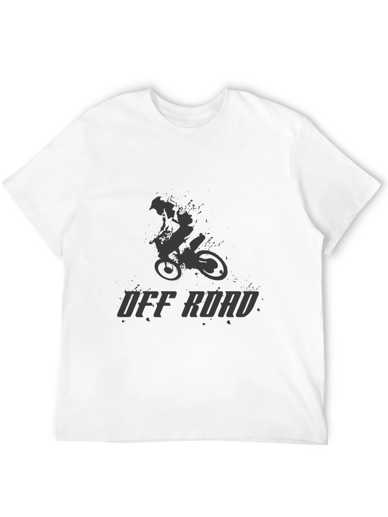 Off-Road Motocross Graphic Tee