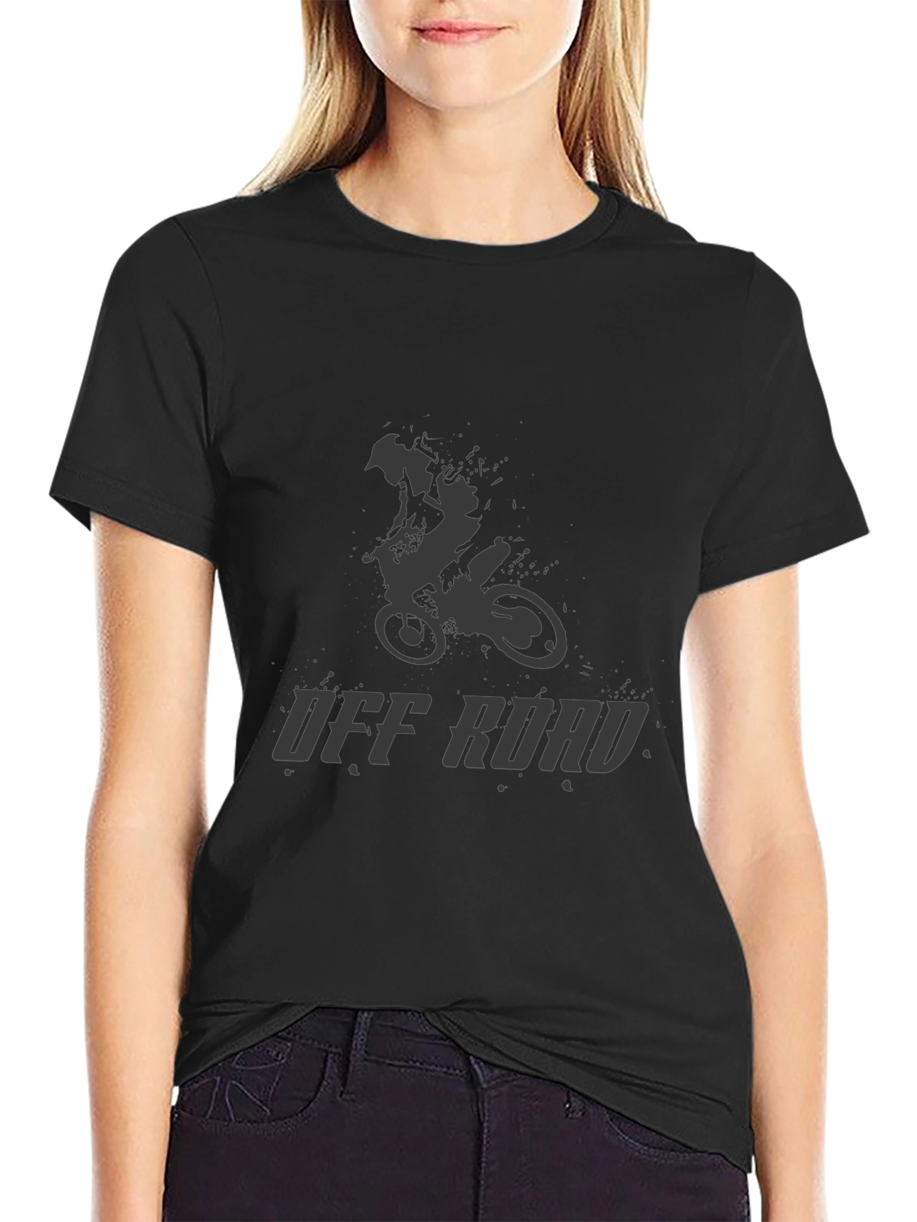 Off-Road Motocross Graphic Tee