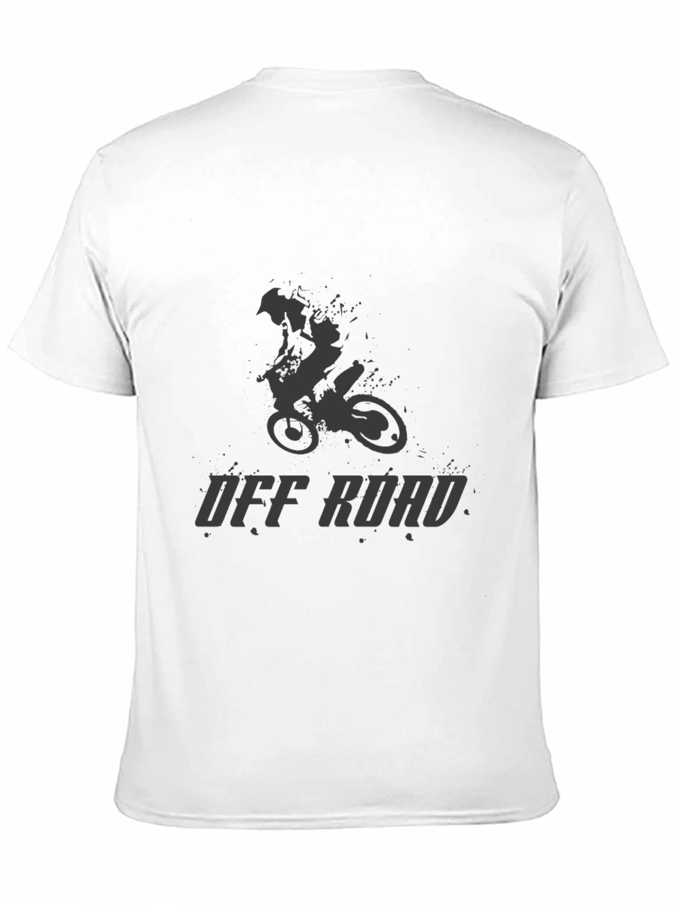 Off-Road Motocross Graphic Tee