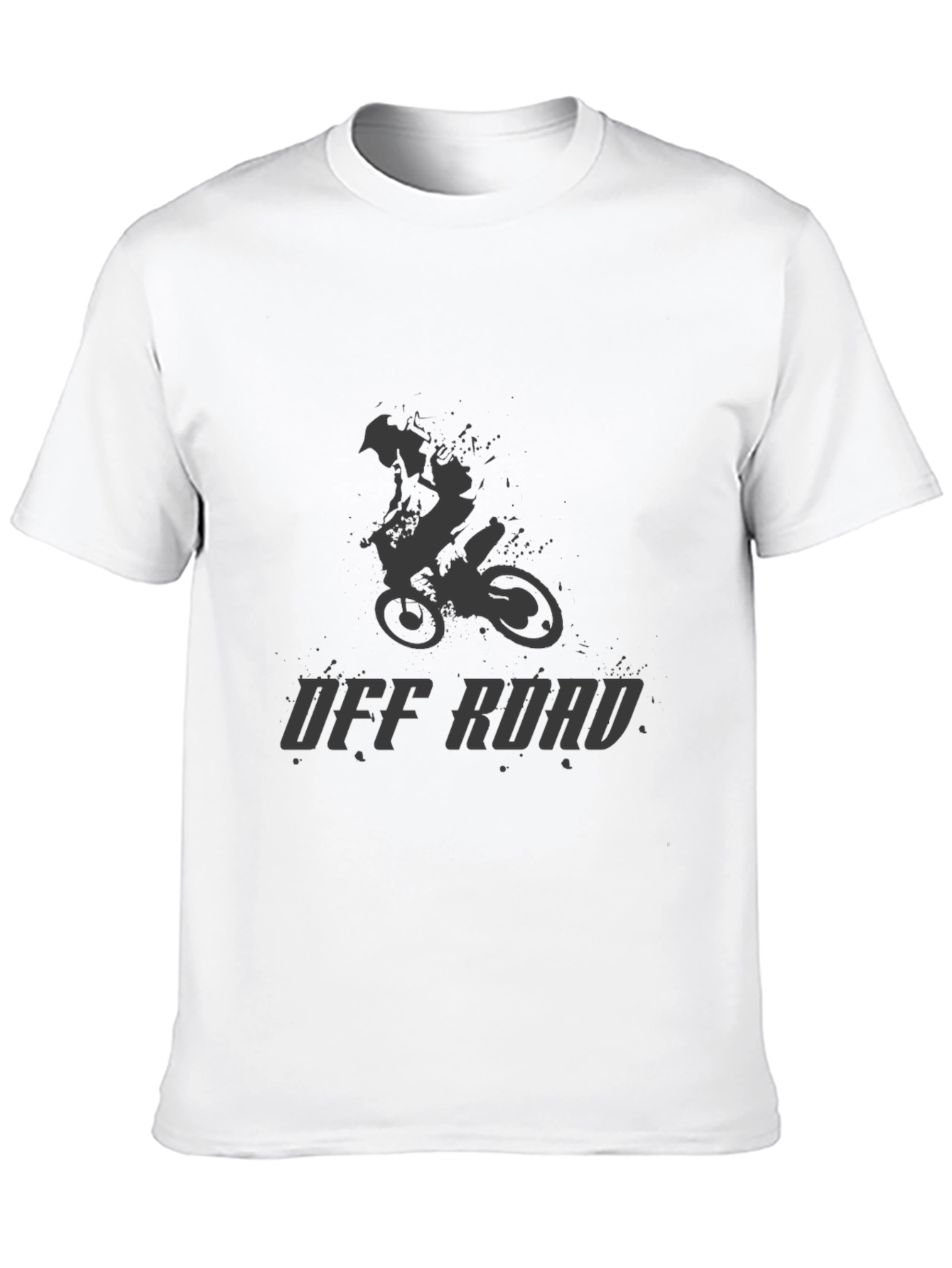 Off-Road Motocross Graphic Tee