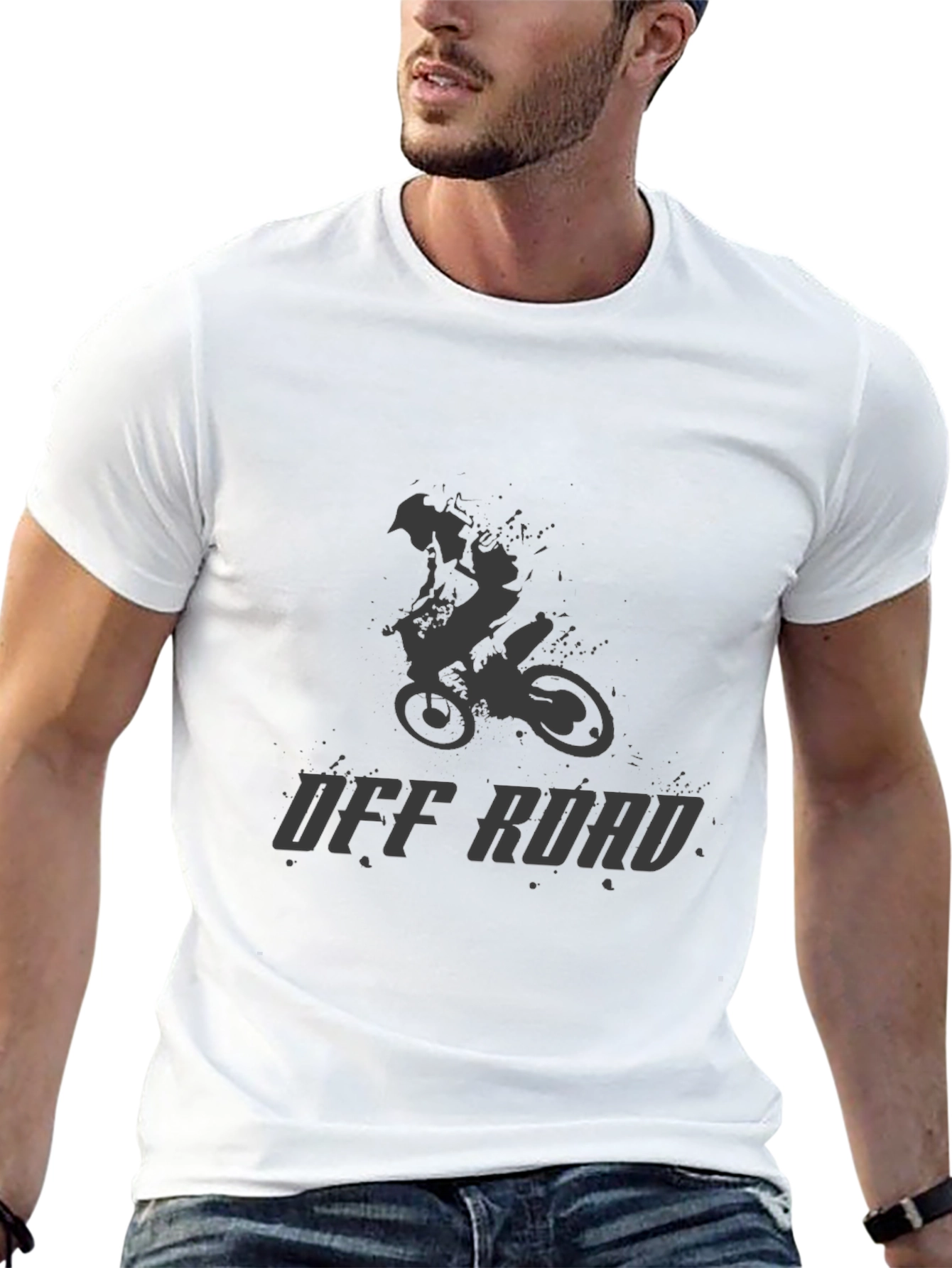 Off-Road Motocross Graphic Tee
