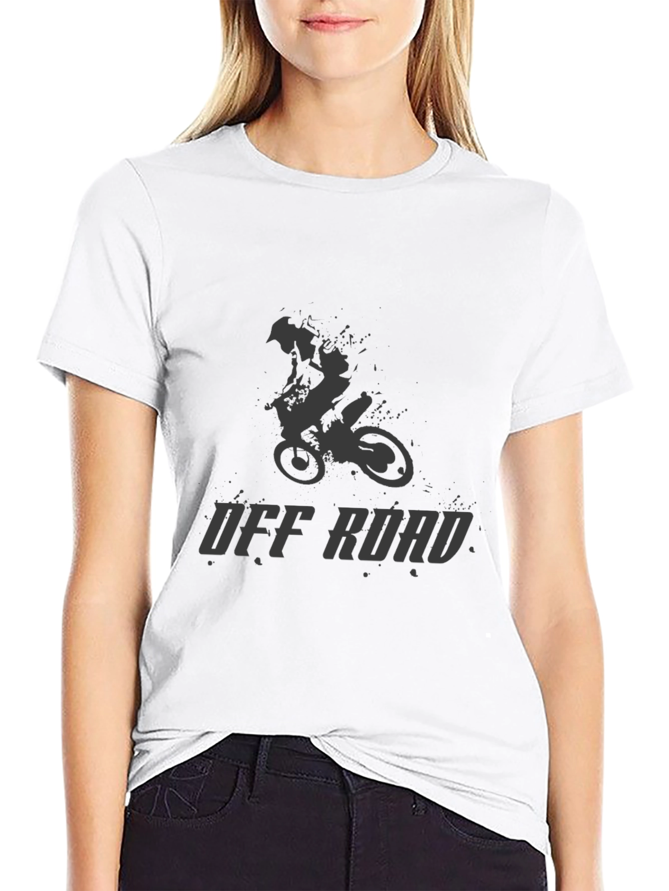 Off-Road Motocross Graphic Tee