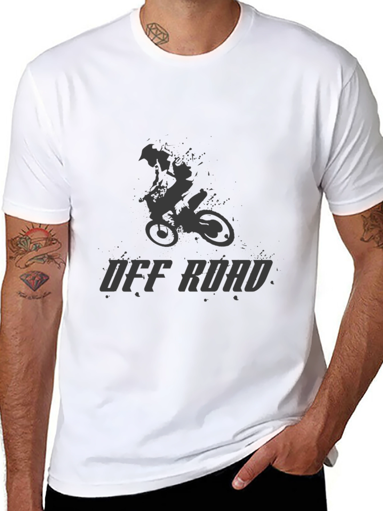 Off-Road Motocross Graphic Tee