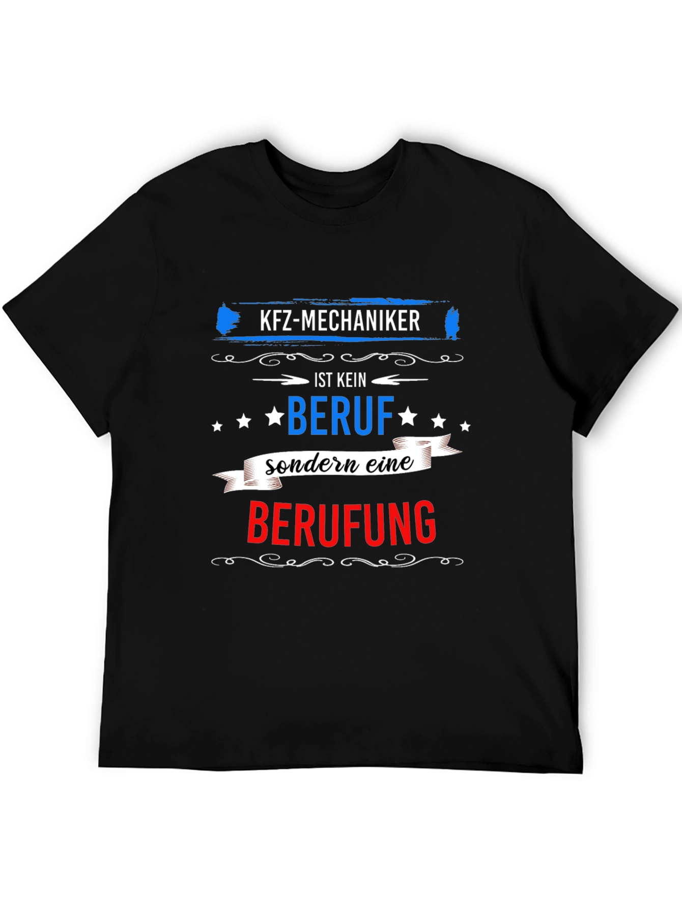KFZ-Mechaniker Berufung T-Shirt - Mechanic Life