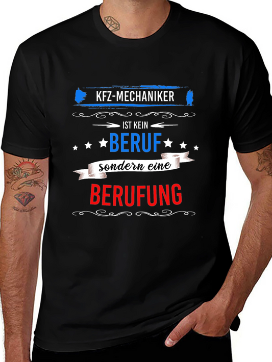 KFZ-Mechaniker Berufung T-Shirt - Mechanic Life