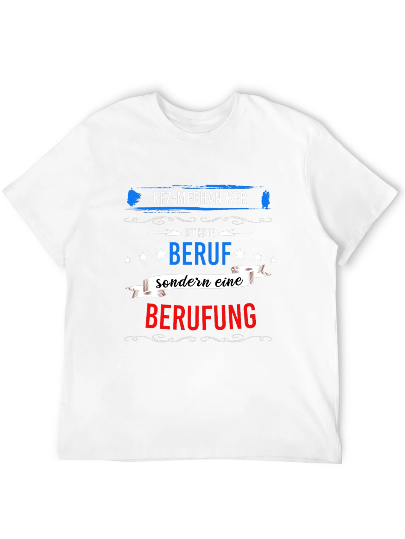 KFZ-Mechaniker Berufung T-Shirt - Mechanic Life