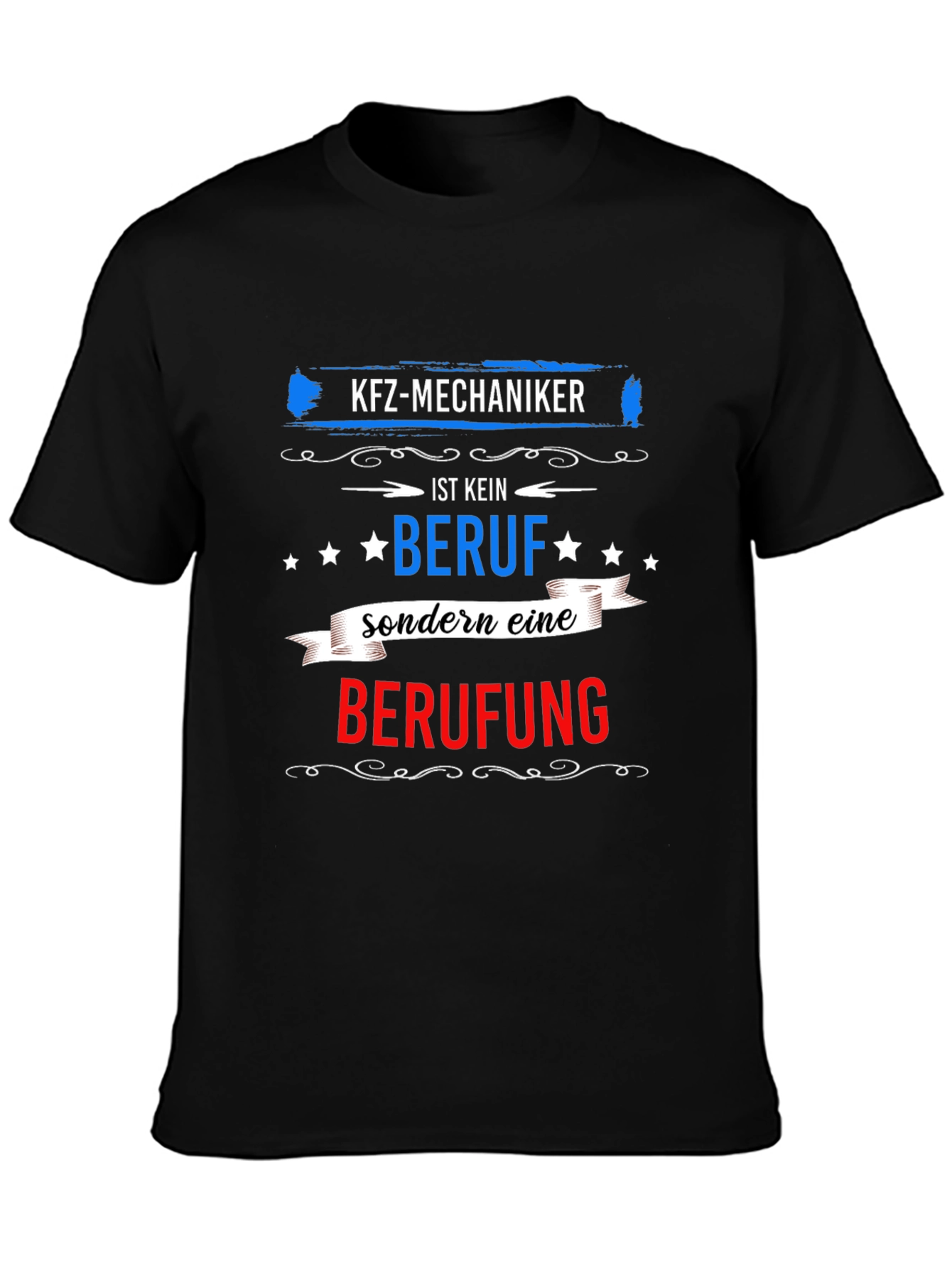 KFZ-Mechaniker Berufung T-Shirt - Mechanic Life
